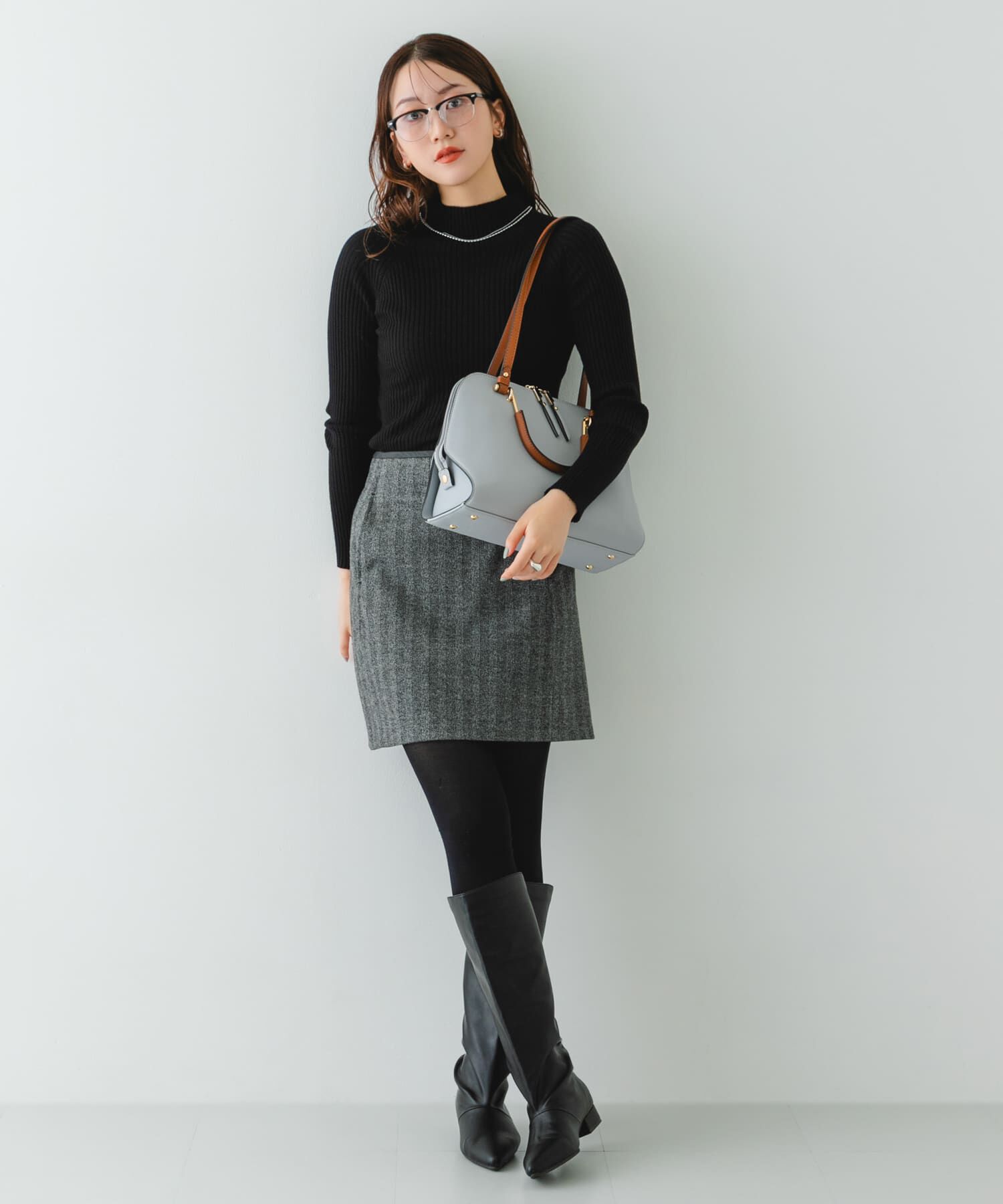 RODE SKO「『インフルエンサーayaさんコラボ』プチ2WAYハンドバッグ」|ハンドバッグ|