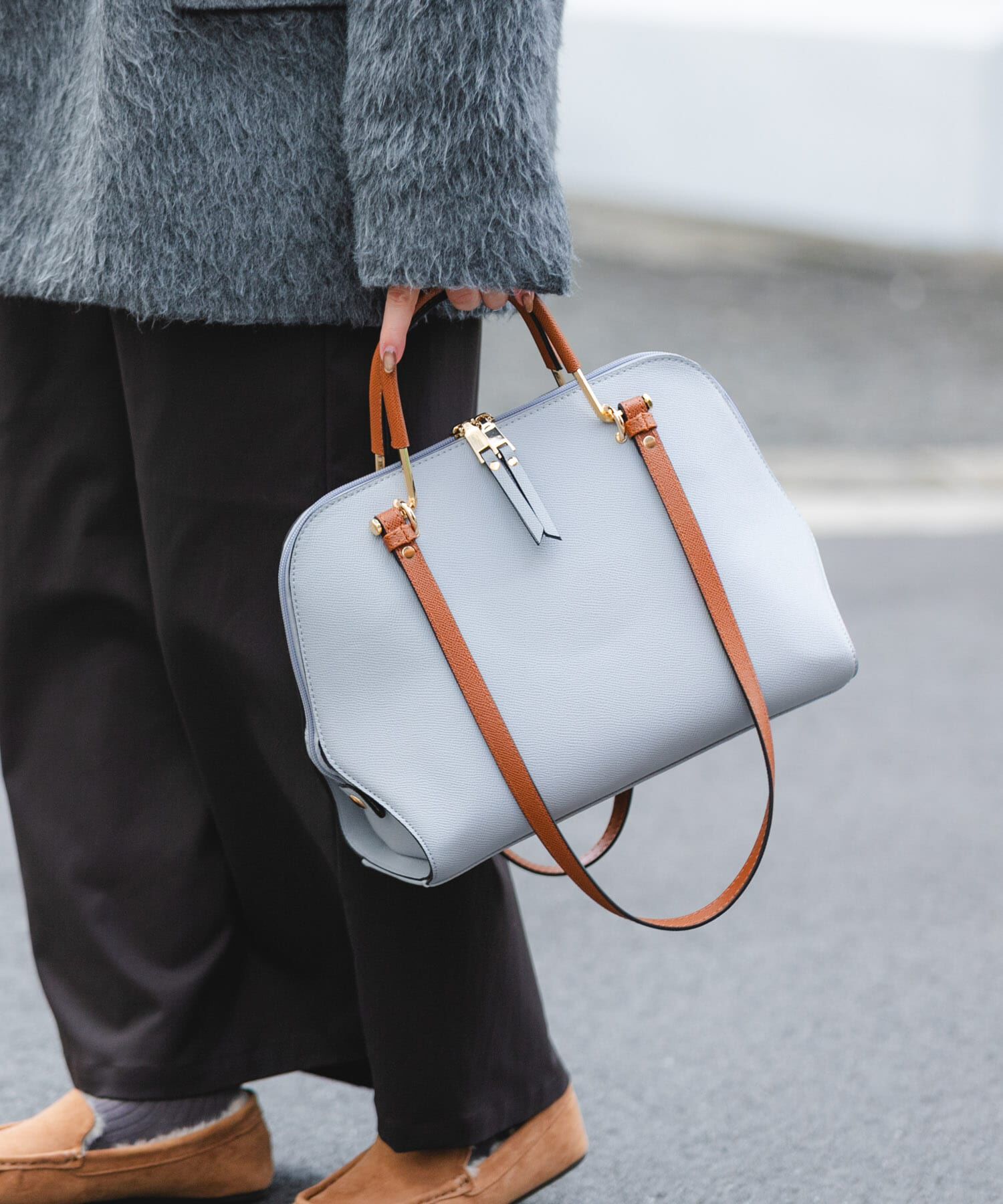 RODE SKO「『インフルエンサーayaさんコラボ』プチ2WAYハンドバッグ」|ハンドバッグ|