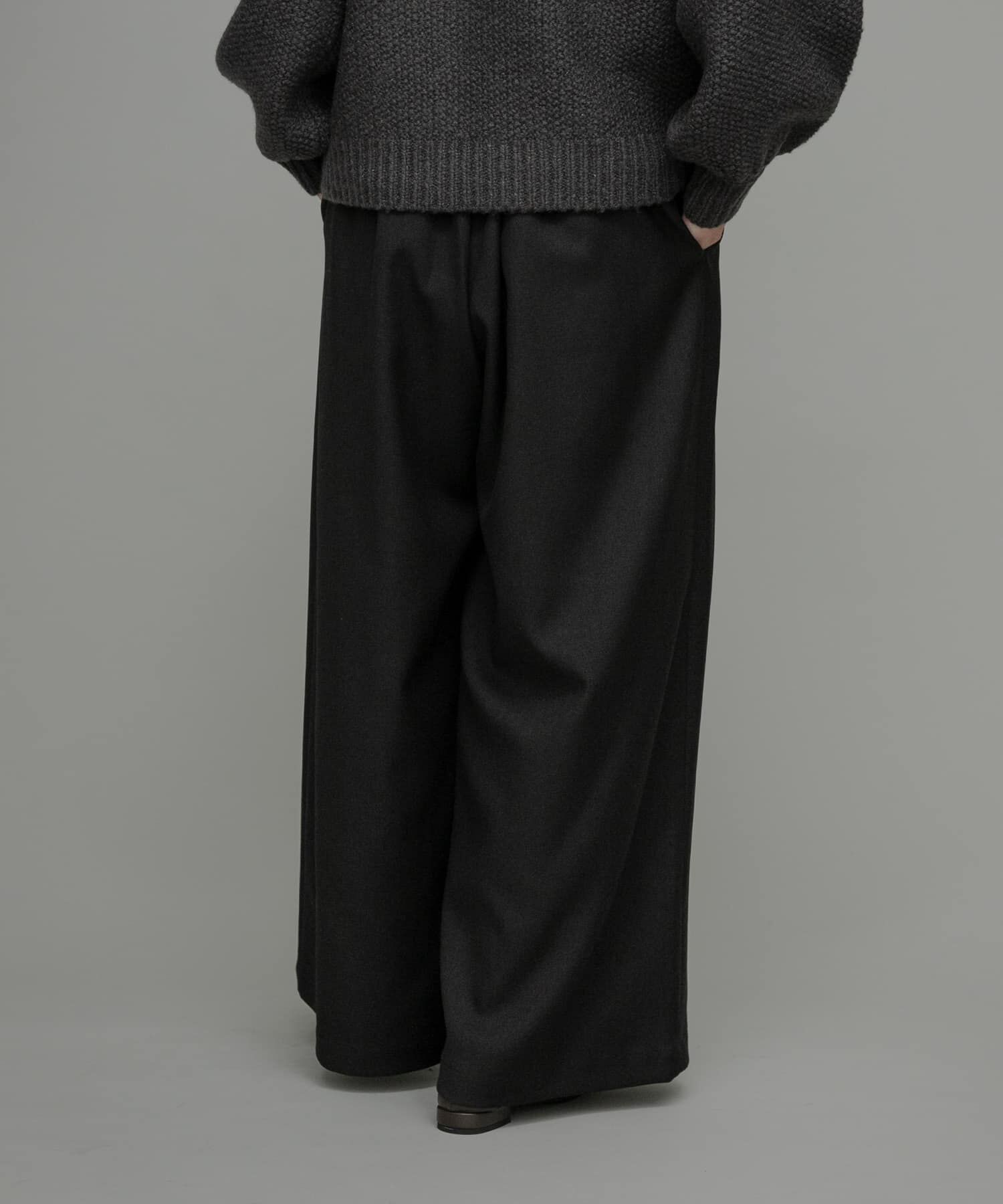 Sonny Label 「ウォッシャブルワイドタックイージーパンツ」|その他|