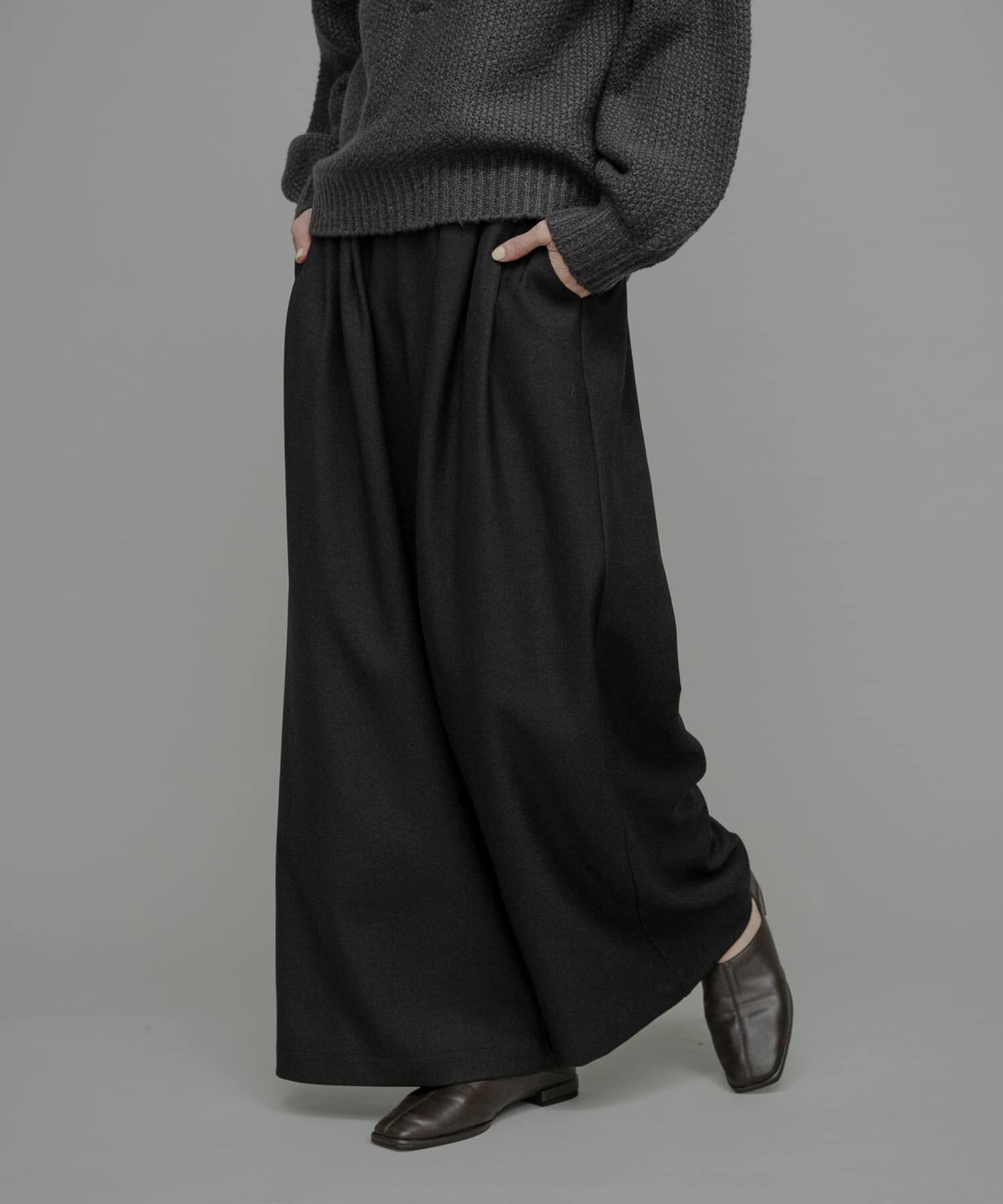 Sonny Label 「ウォッシャブルワイドタックイージーパンツ」|その他|