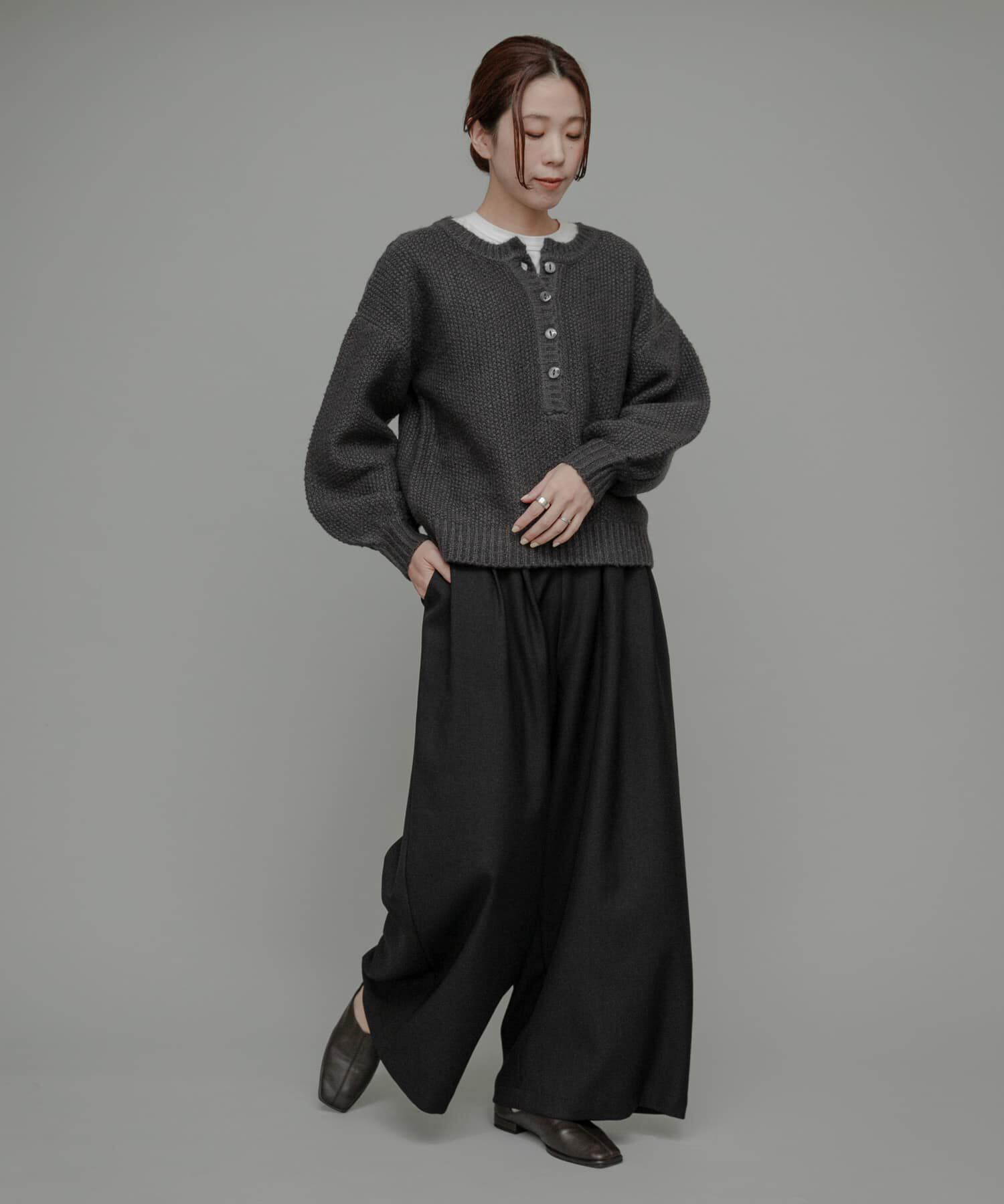 Sonny Label 「ウォッシャブルワイドタックイージーパンツ」|その他|