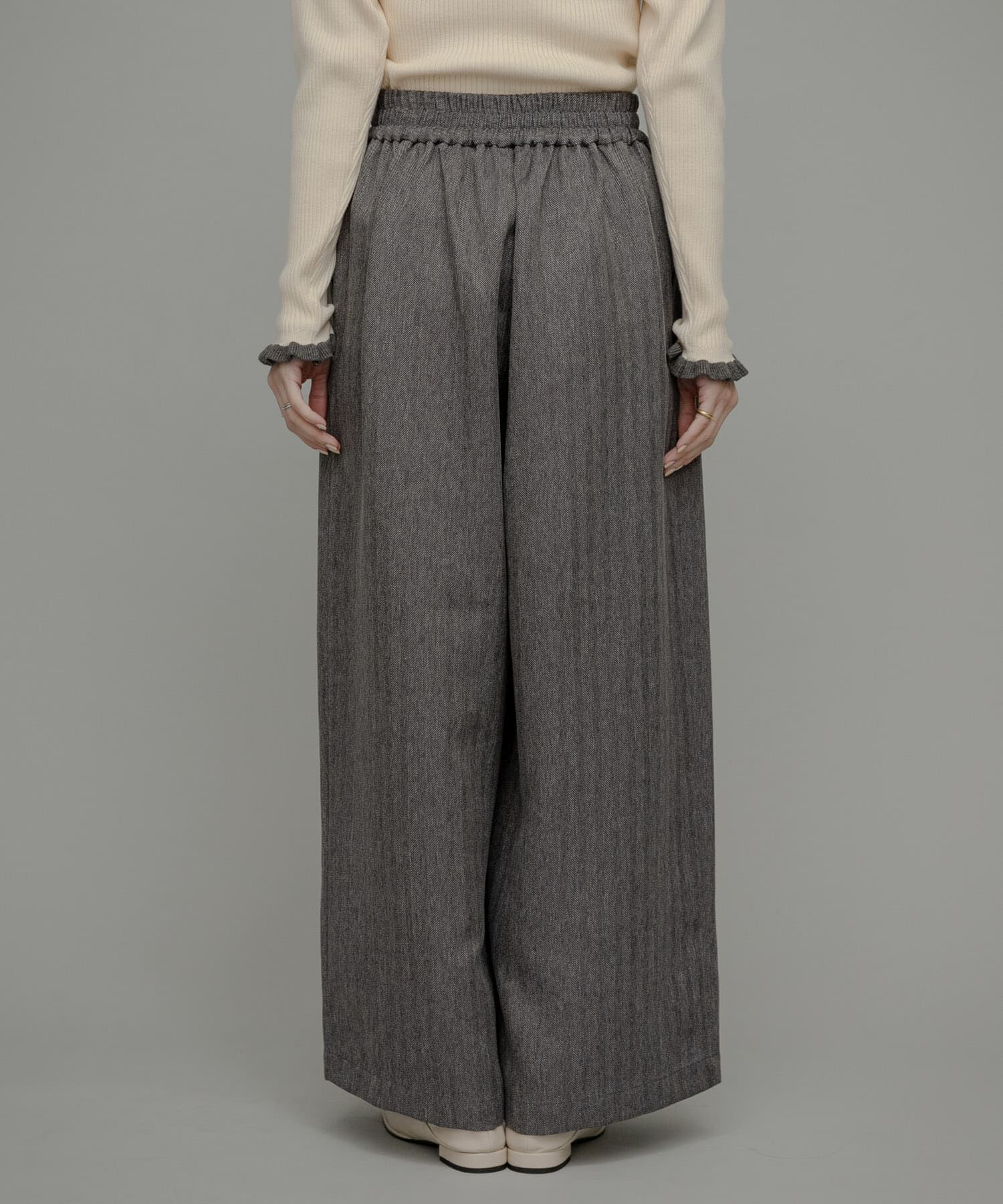 Sonny Label 「ウォッシャブルワイドタックイージーパンツ」|その他|