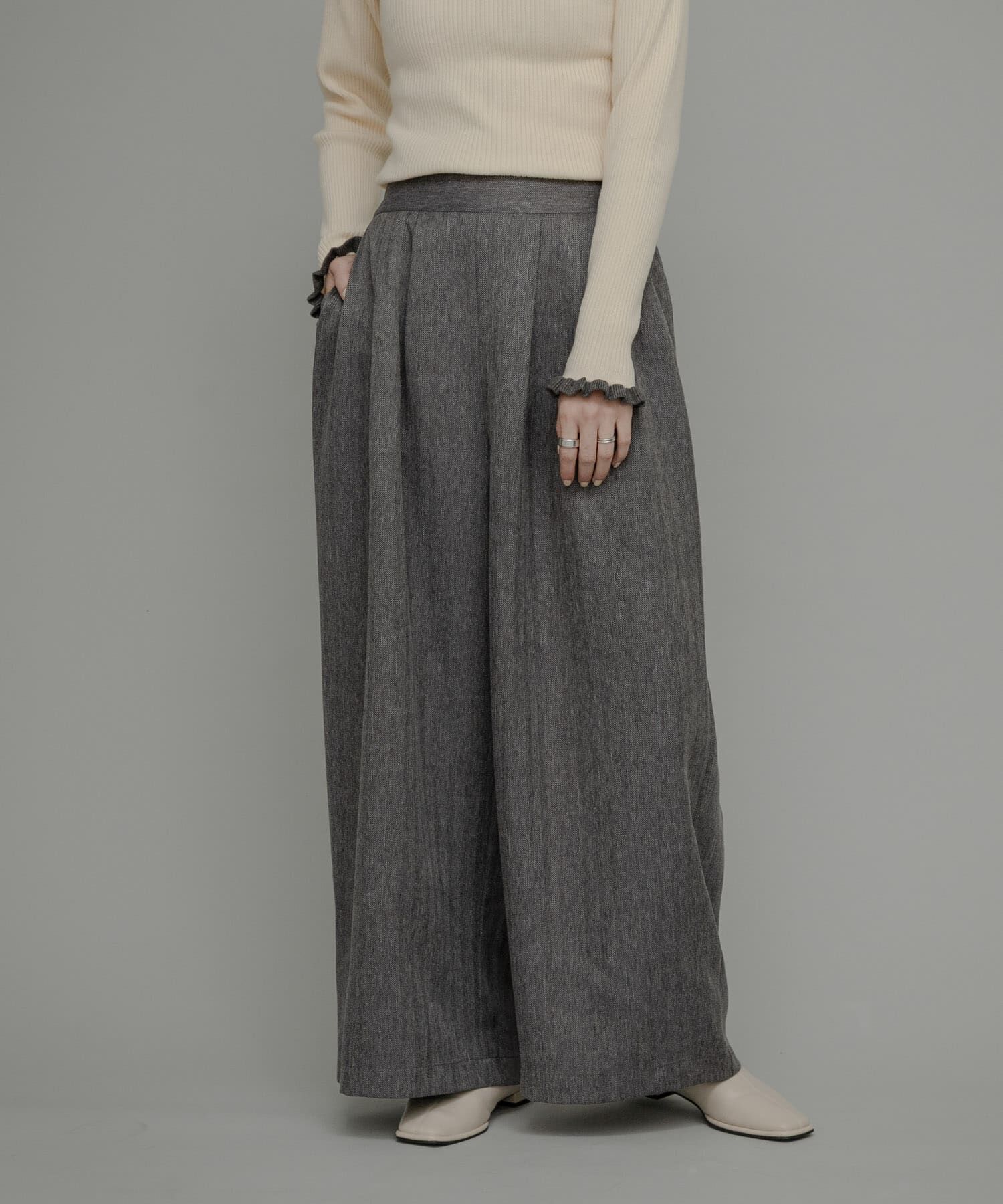 Sonny Label 「ウォッシャブルワイドタックイージーパンツ」|その他|