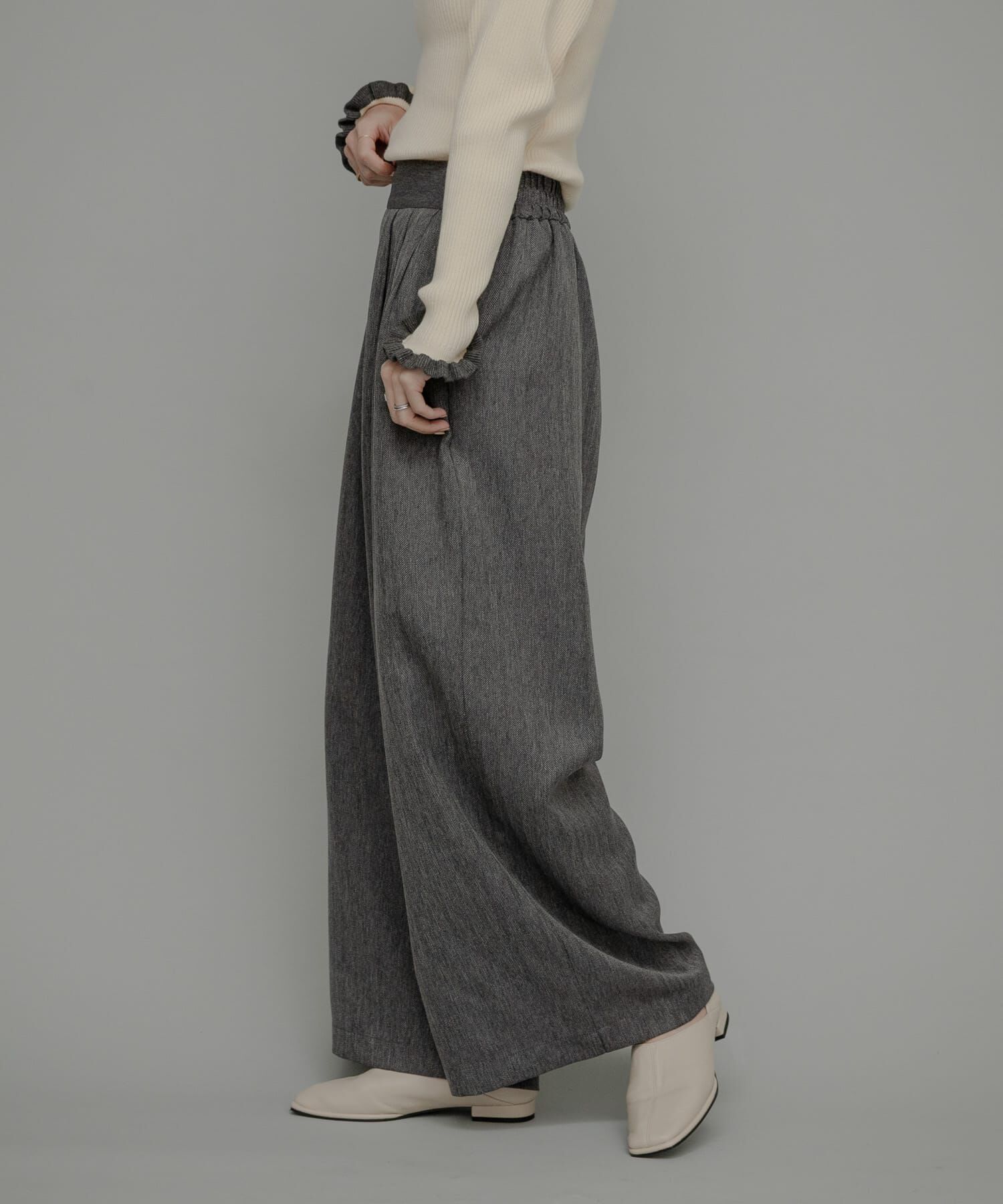 Sonny Label 「ウォッシャブルワイドタックイージーパンツ」|その他|