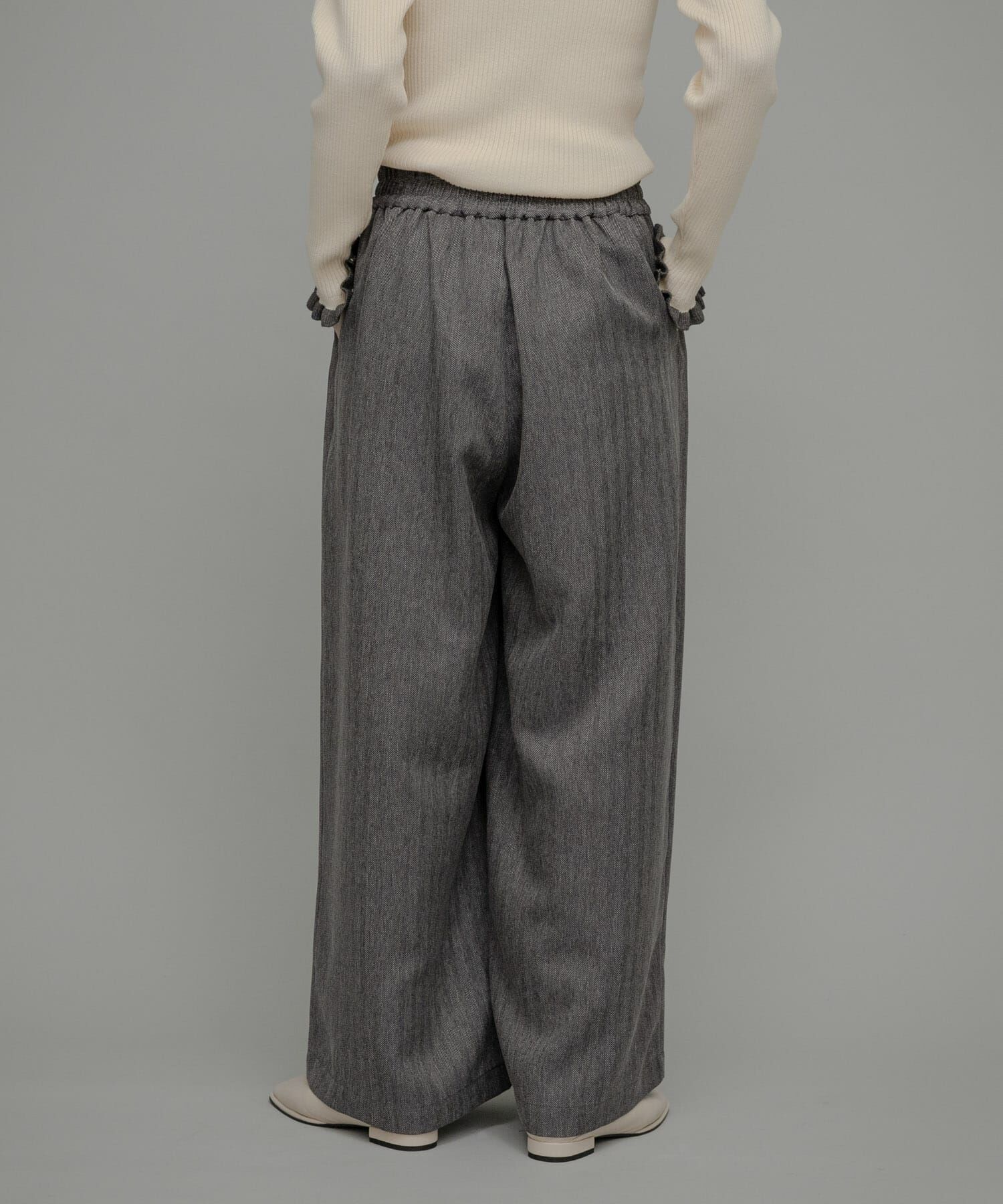 Sonny Label 「ウォッシャブルワイドタックイージーパンツ」|その他|