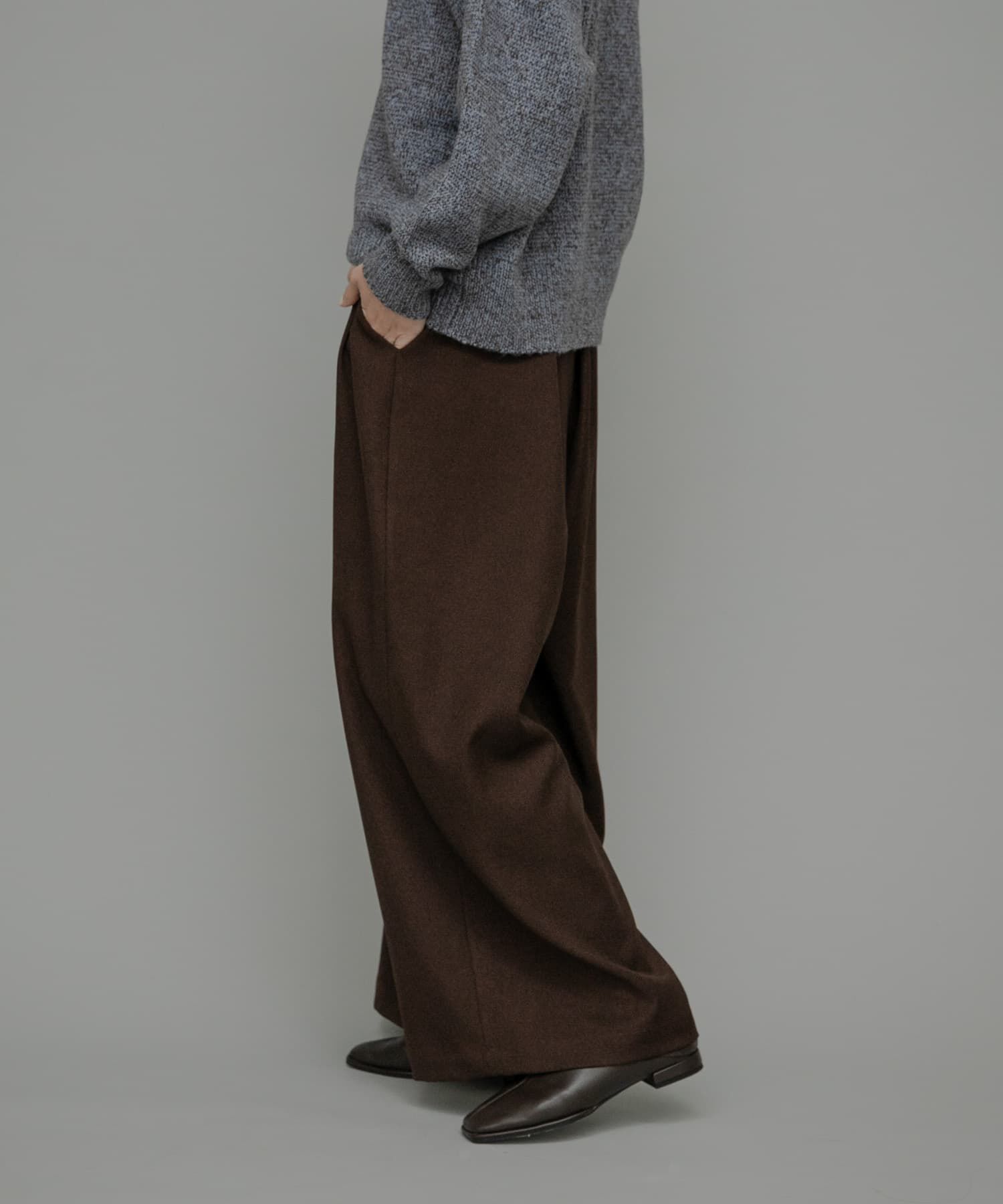 Sonny Label 「ウォッシャブルワイドタックイージーパンツ」|その他|