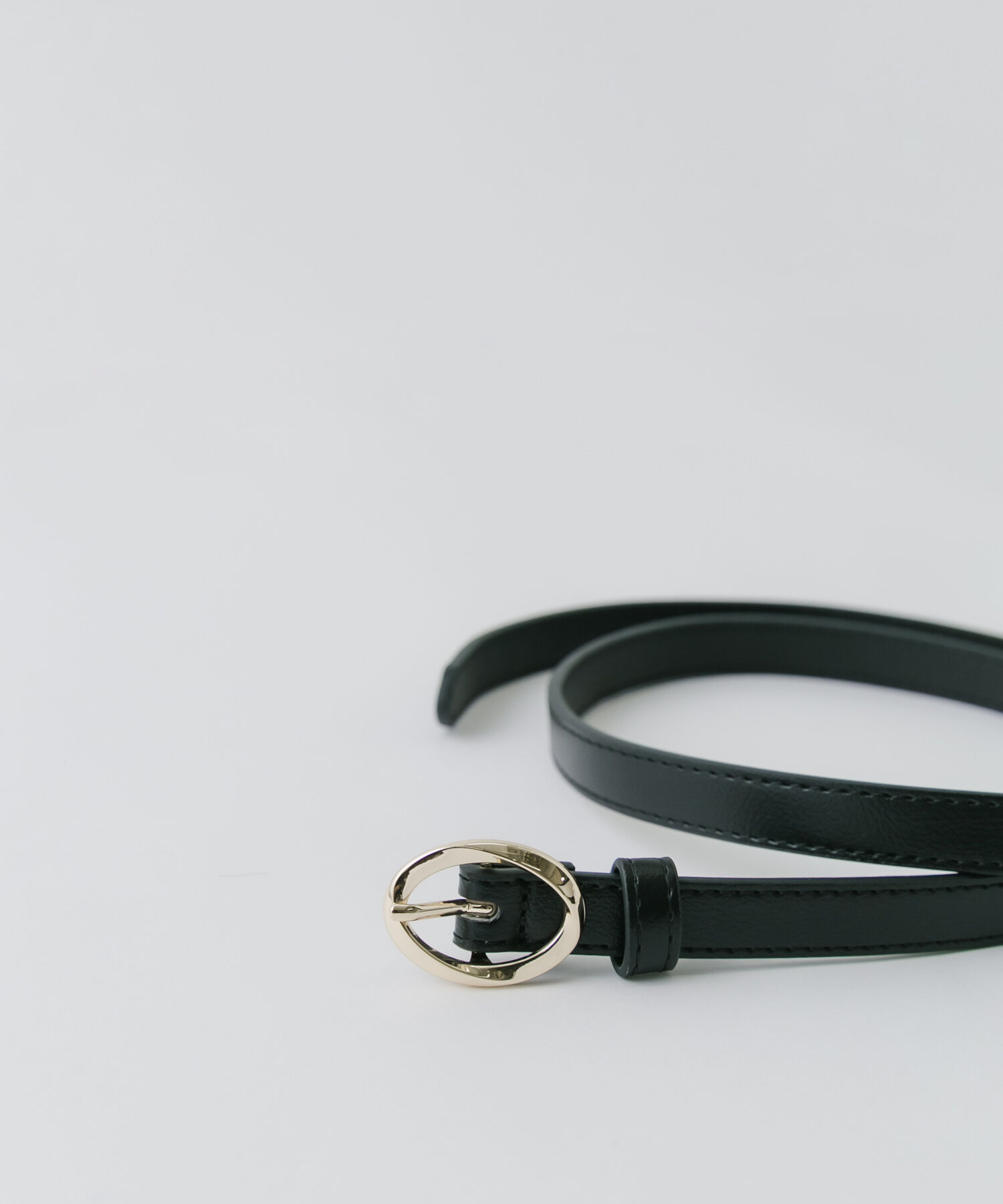 SMELLY「オーバルニュアンスベルト」|ベルト|