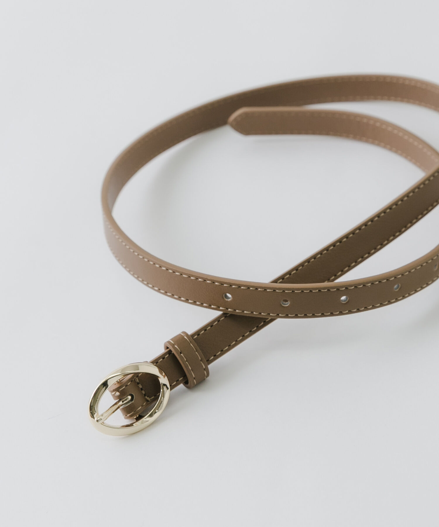 SMELLY「オーバルニュアンスベルト」|ベルト|