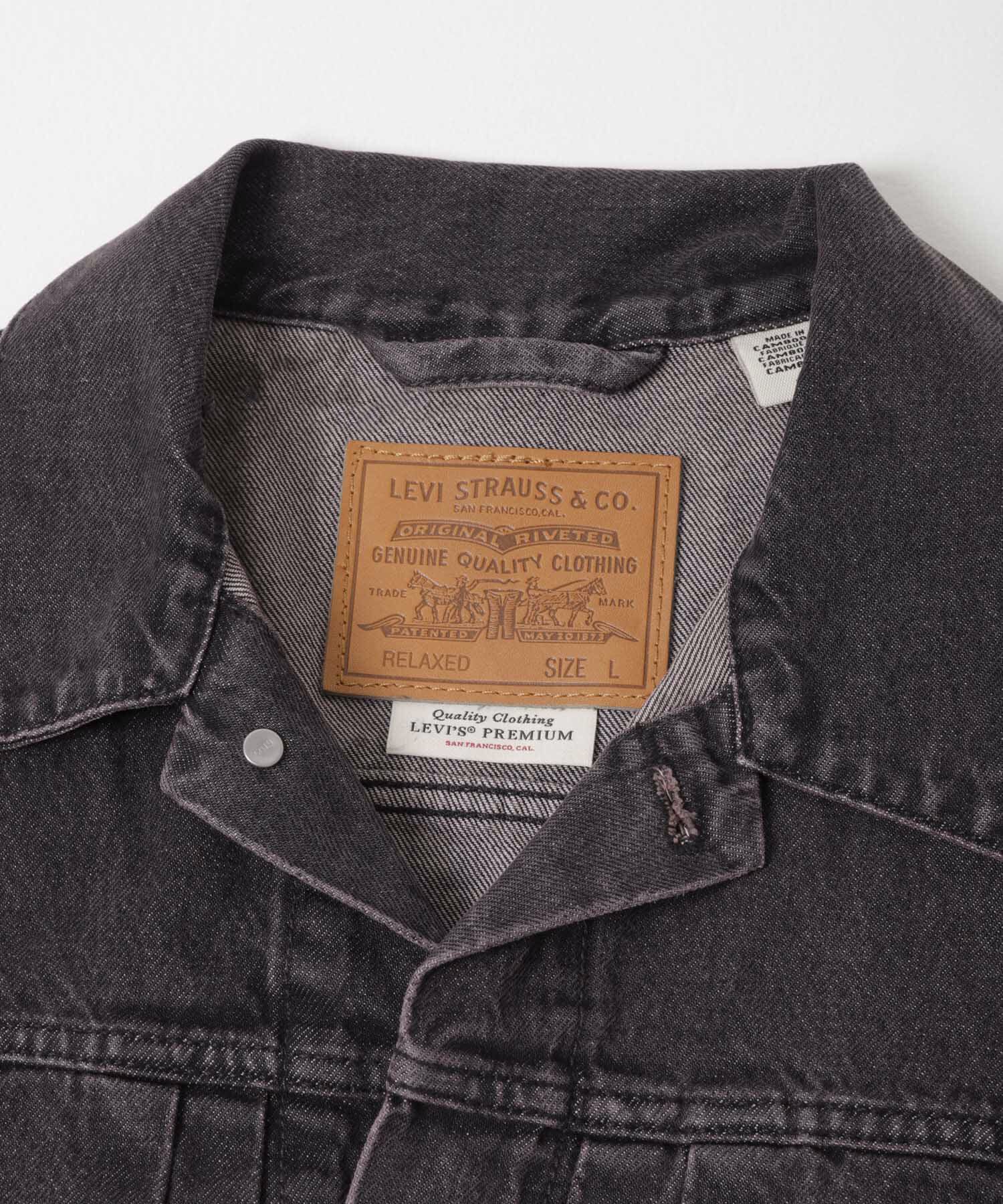 URBAN RESEARCH DOORS「LEVI&rsquo;S　TYPE 1 TRUCKER」|デニムジャケット|