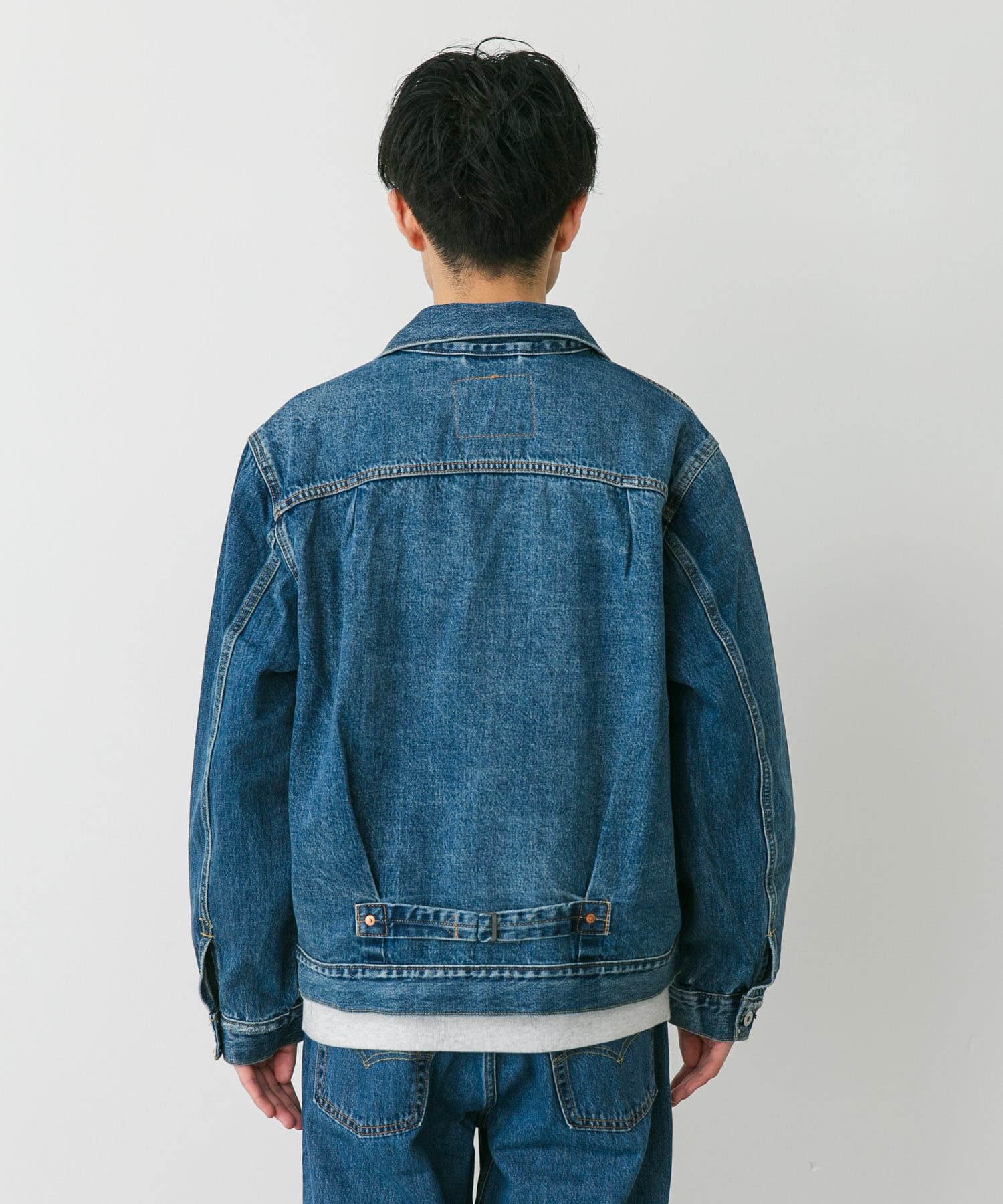 URBAN RESEARCH DOORS「LEVI&rsquo;S　TYPE 1 TRUCKER」|デニムジャケット|