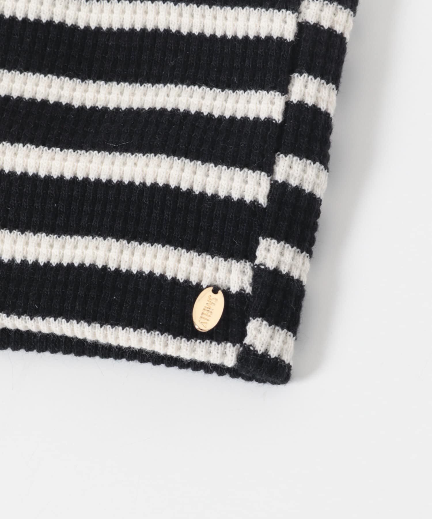 SMELLY「ボーダーワイドヘアバンド」|ヘアバンド|