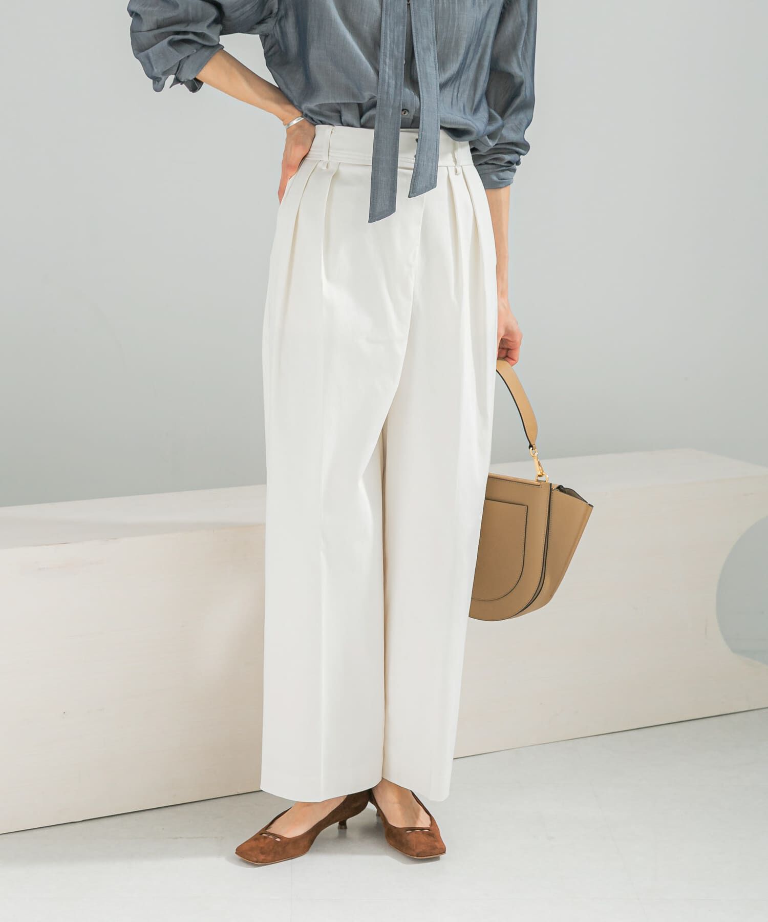 URBAN RESEARCH ROSSO「ラップデザインパンツ」|その他|