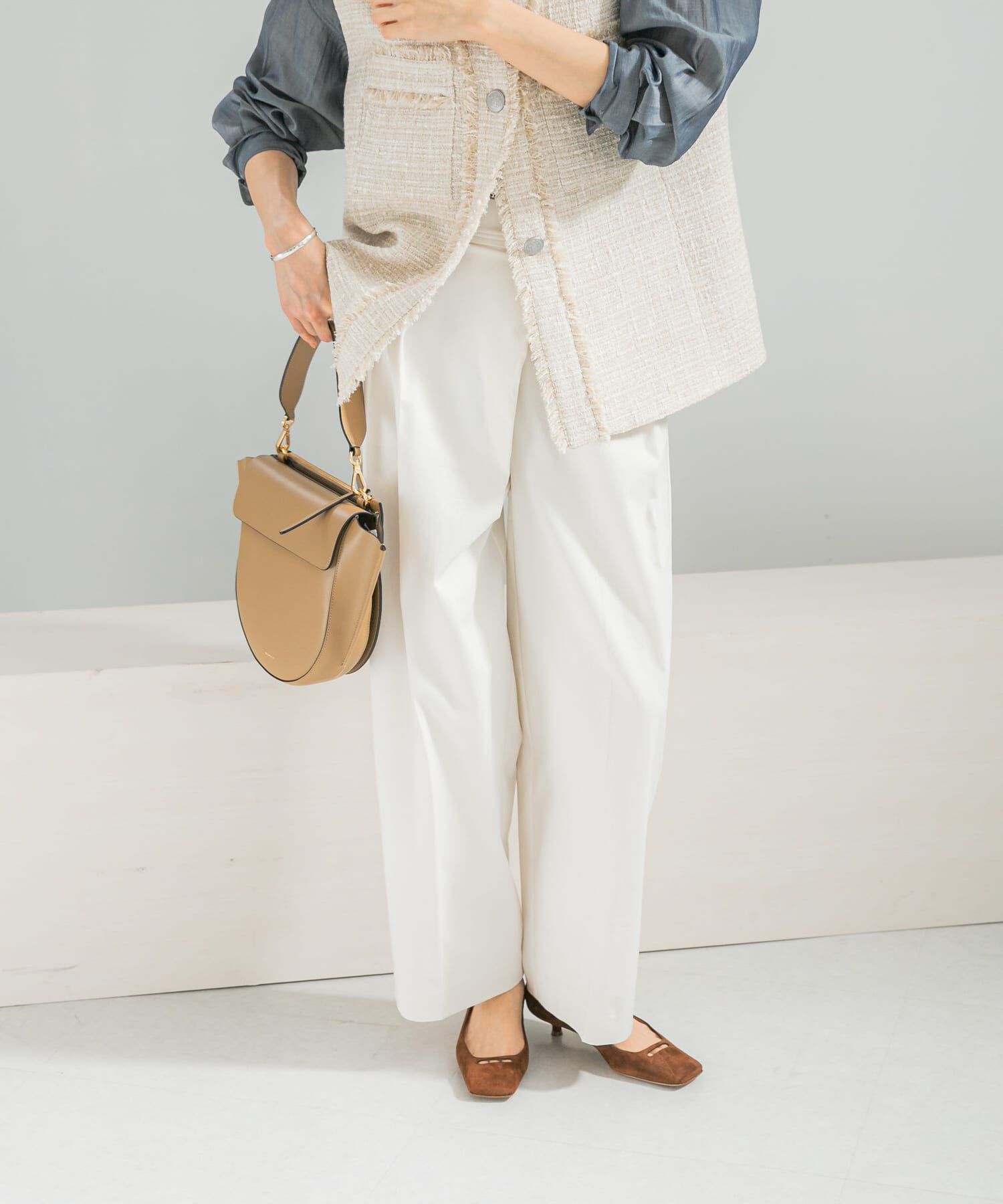 URBAN RESEARCH ROSSO「ラップデザインパンツ」|その他|