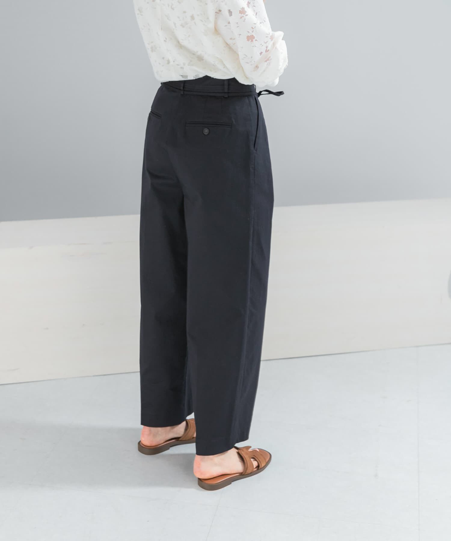 URBAN RESEARCH ROSSO「ラップデザインパンツ」|その他|