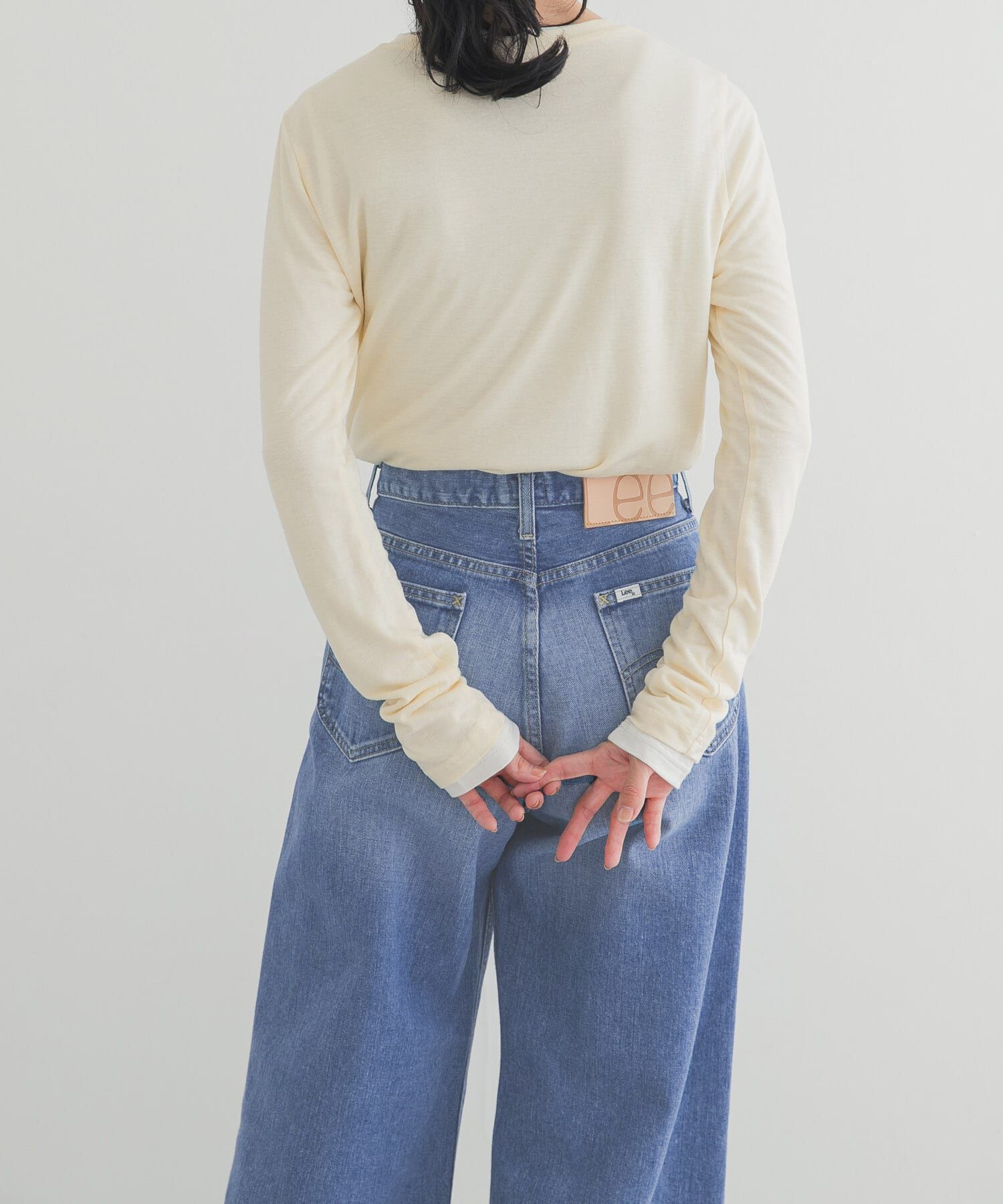 URBAN RESEARCH DOORS「『別注』Lee101&times;DOORS　WIDE PANTS」|デニム|