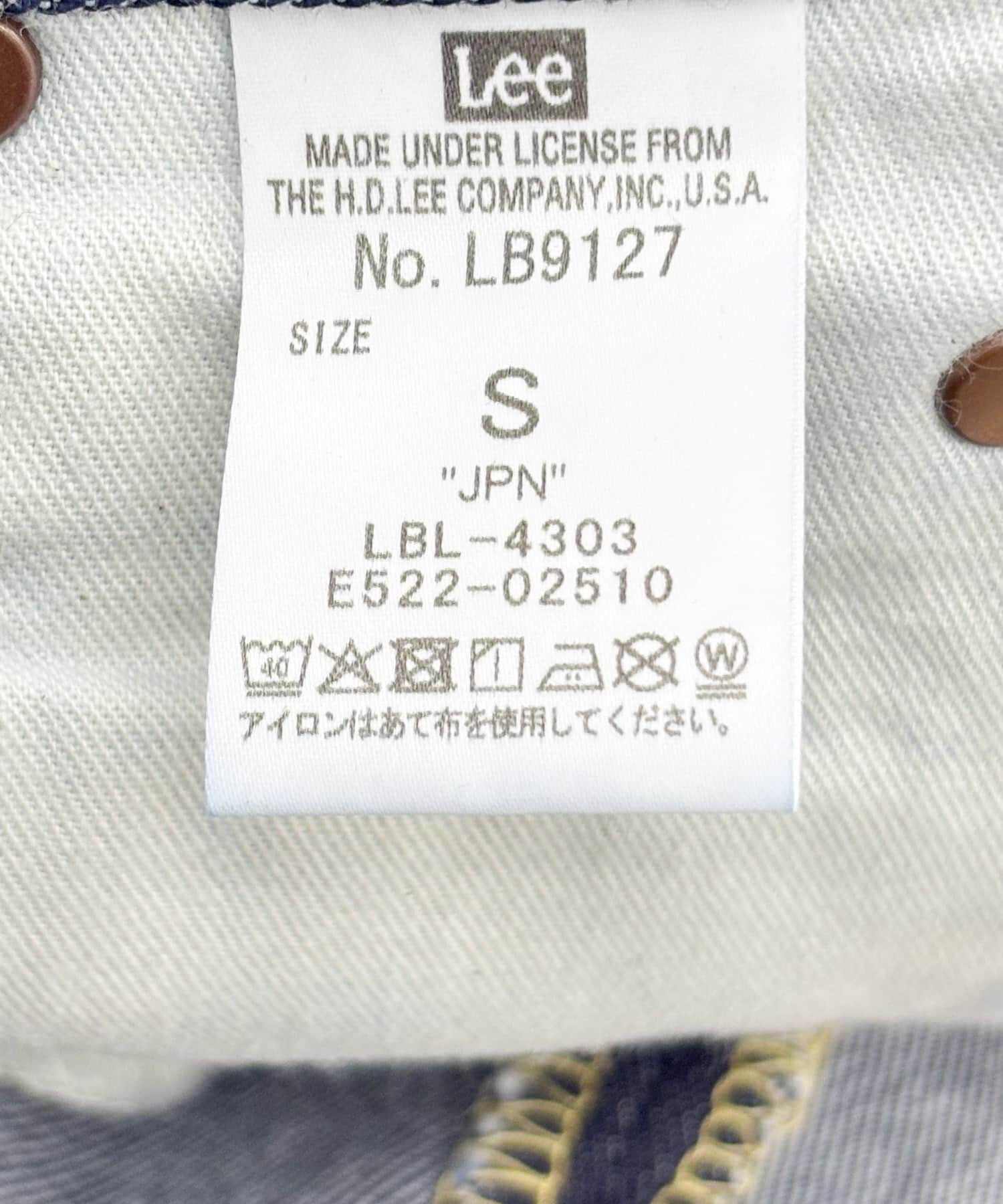 URBAN RESEARCH DOORS「『別注』Lee101&times;DOORS　WIDE PANTS」|デニム|