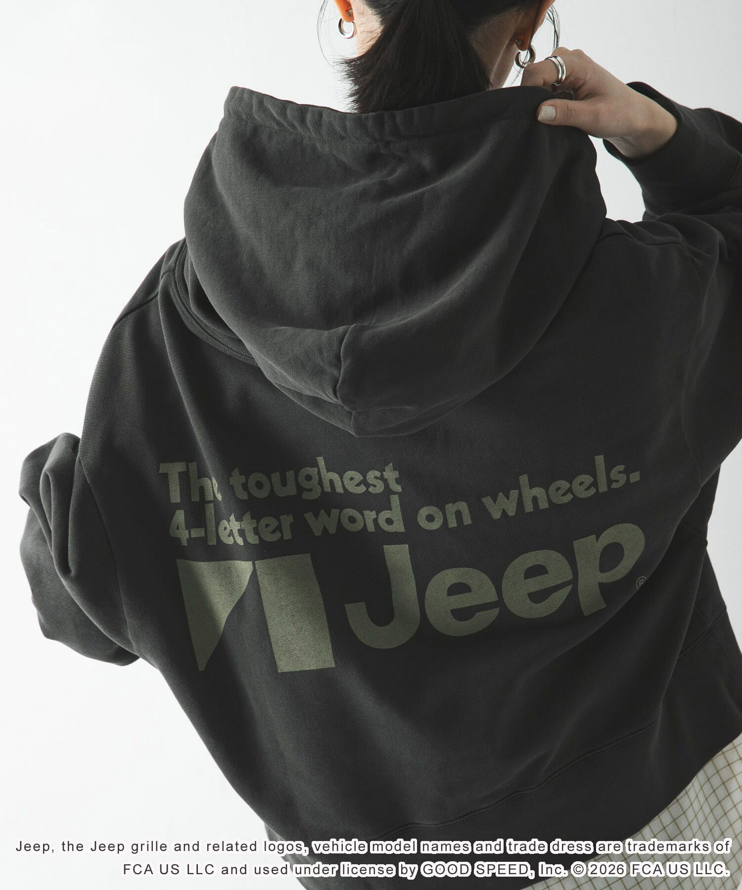 URBAN RESEARCH「『別注』GOOD ROCK SPEED&times;URBAN RESEARCH　ジープ HOODIE」|パーカー|