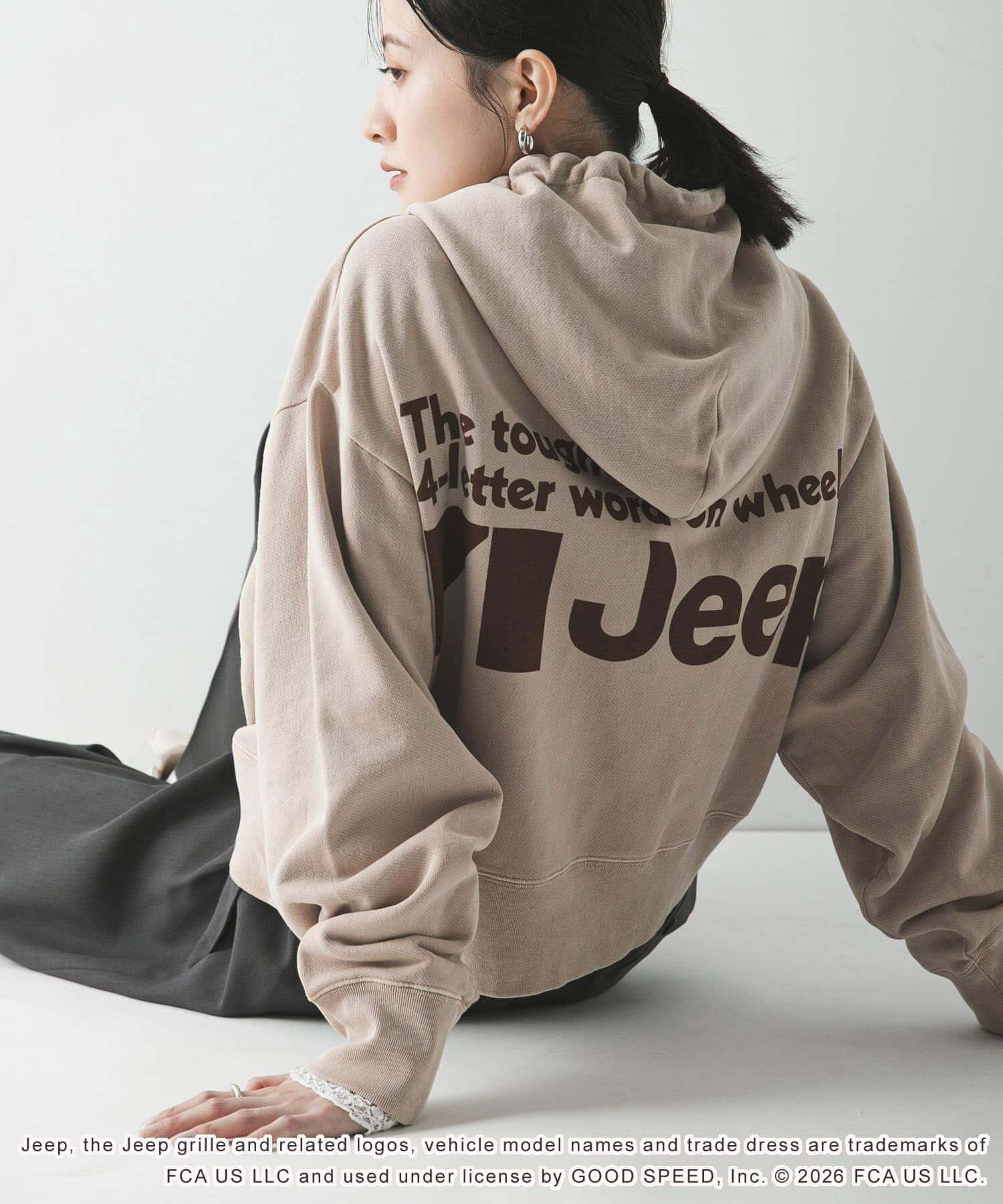 URBAN RESEARCH「『別注』GOOD ROCK SPEED&times;URBAN RESEARCH　ジープ HOODIE」|パーカー|