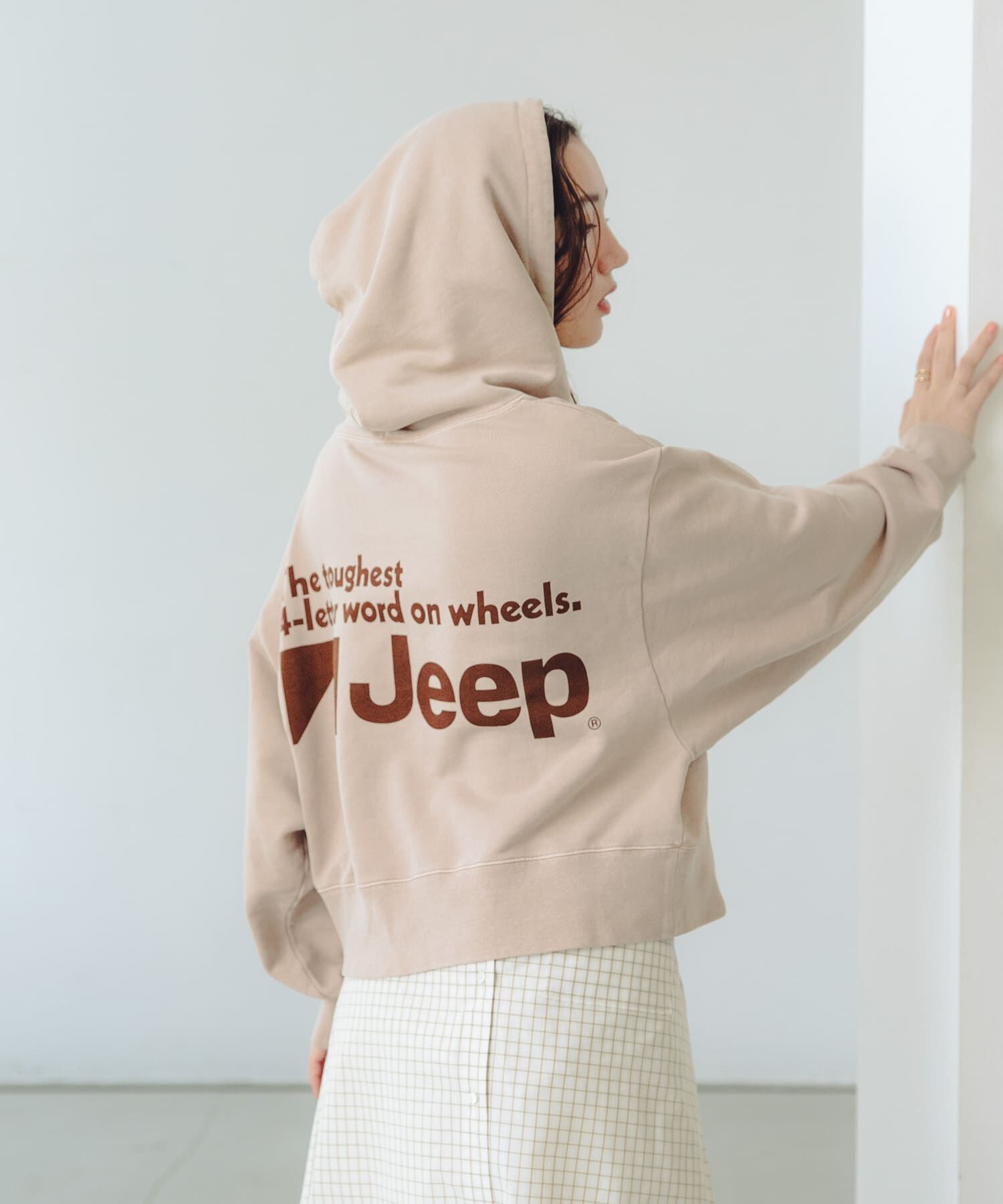 URBAN RESEARCH「『別注』GOOD ROCK SPEED&times;URBAN RESEARCH　ジープ HOODIE」|パーカー|