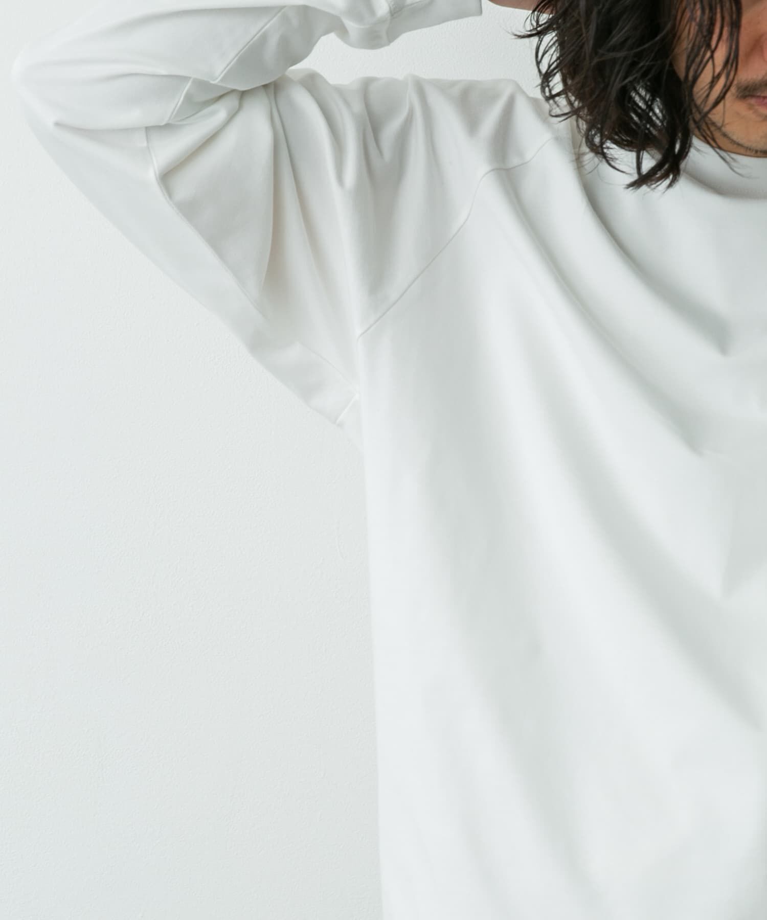 Sonny Label 「ハイスペラグランロングスリーブTシャツ」|Tシャツ・カットソー|