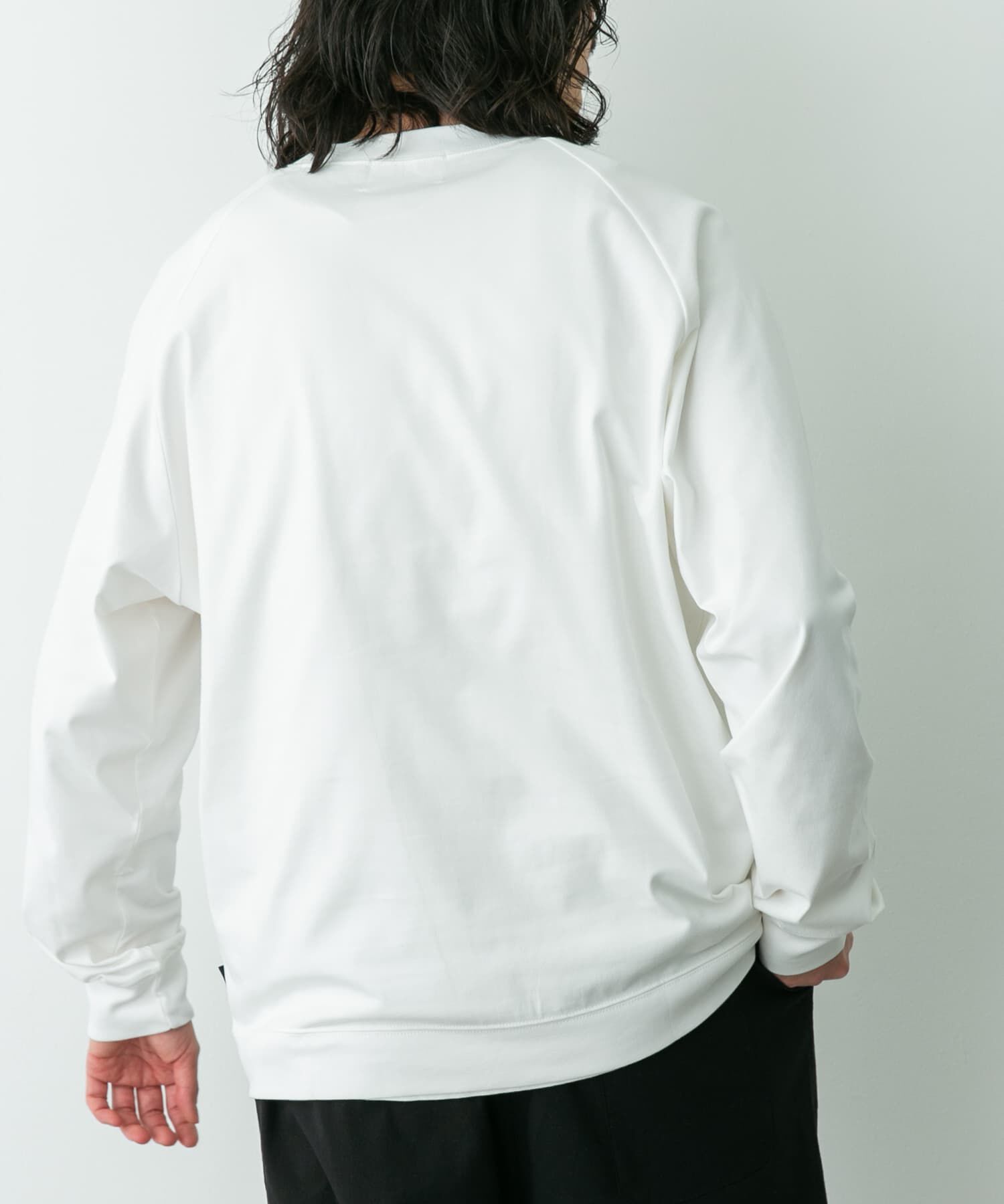 Sonny Label 「ハイスペラグランロングスリーブTシャツ」|Tシャツ・カットソー|