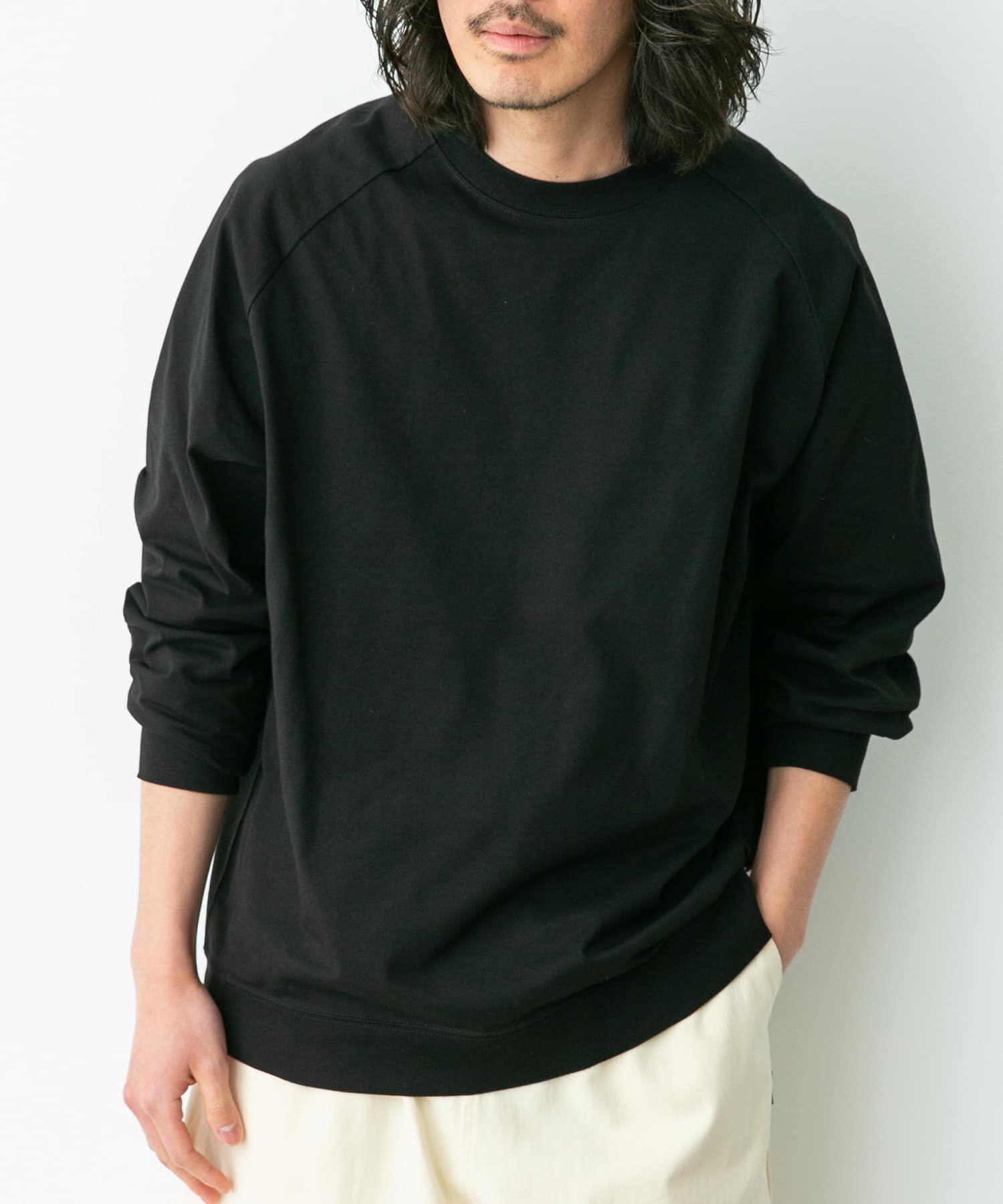 Sonny Label 「ハイスペラグランロングスリーブTシャツ」|Tシャツ・カットソー|