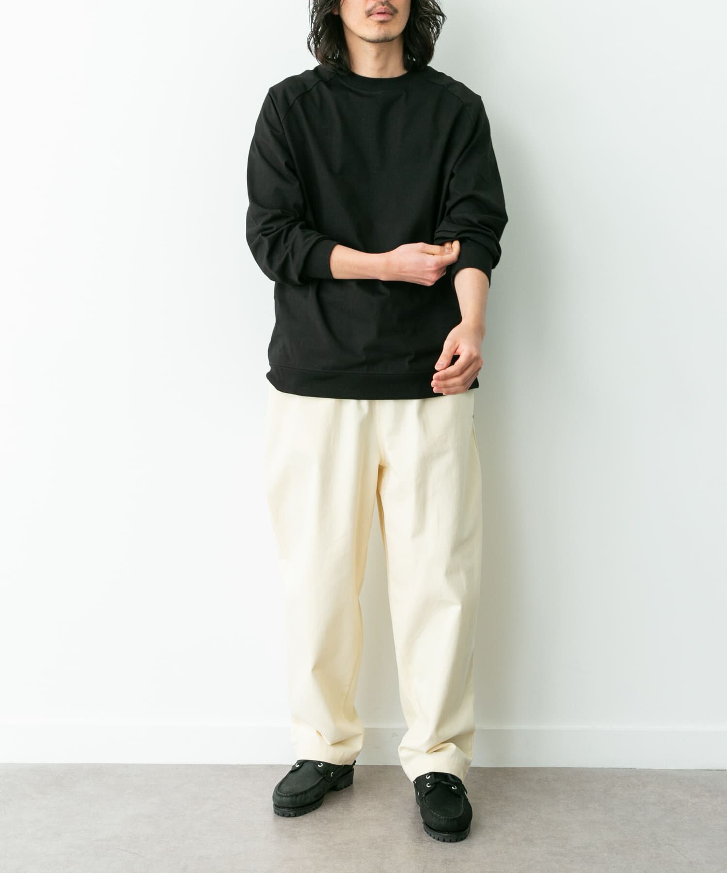 Sonny Label 「ハイスペラグランロングスリーブTシャツ」|Tシャツ・カットソー|