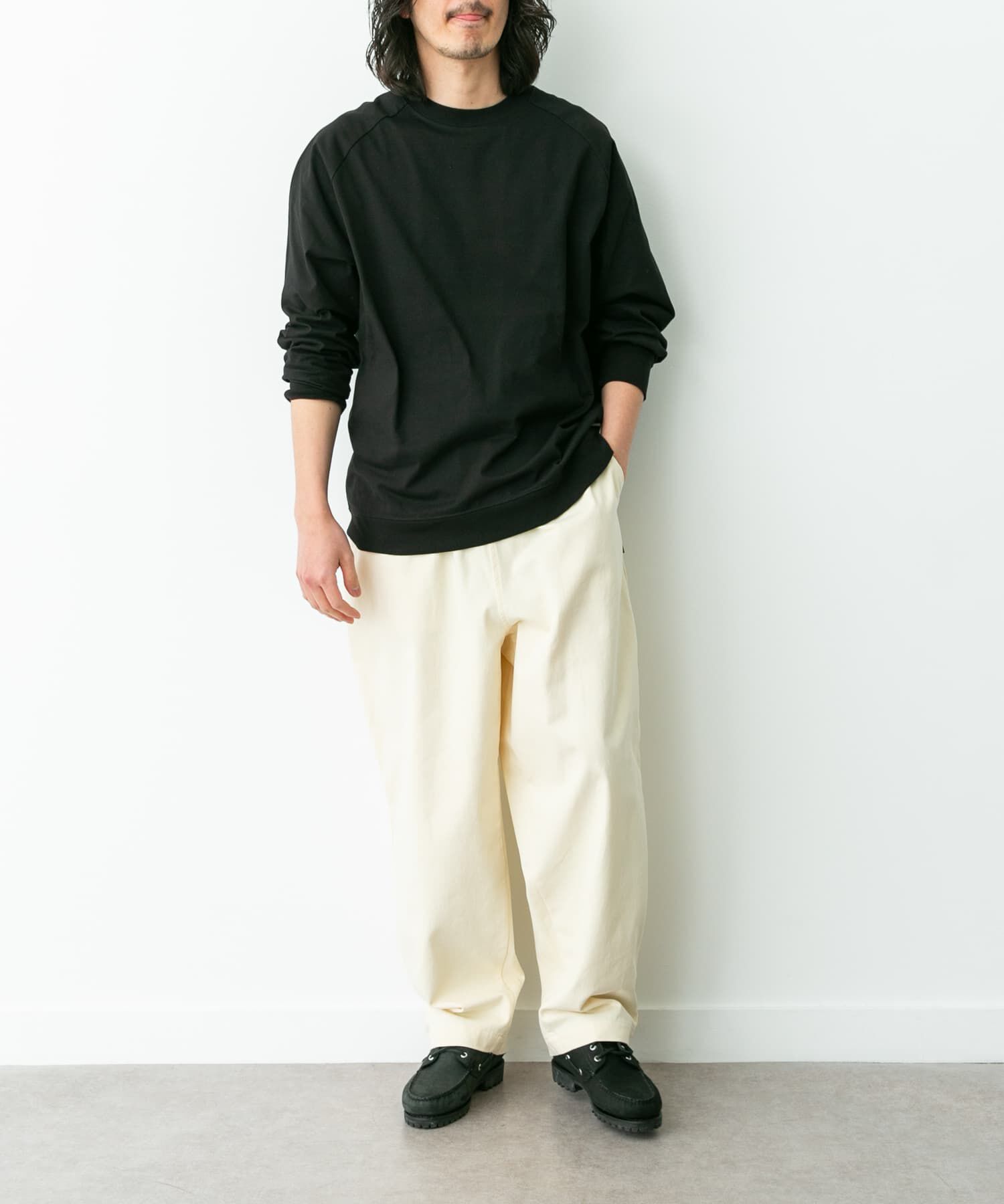 Sonny Label 「ハイスペラグランロングスリーブTシャツ」|Tシャツ・カットソー|