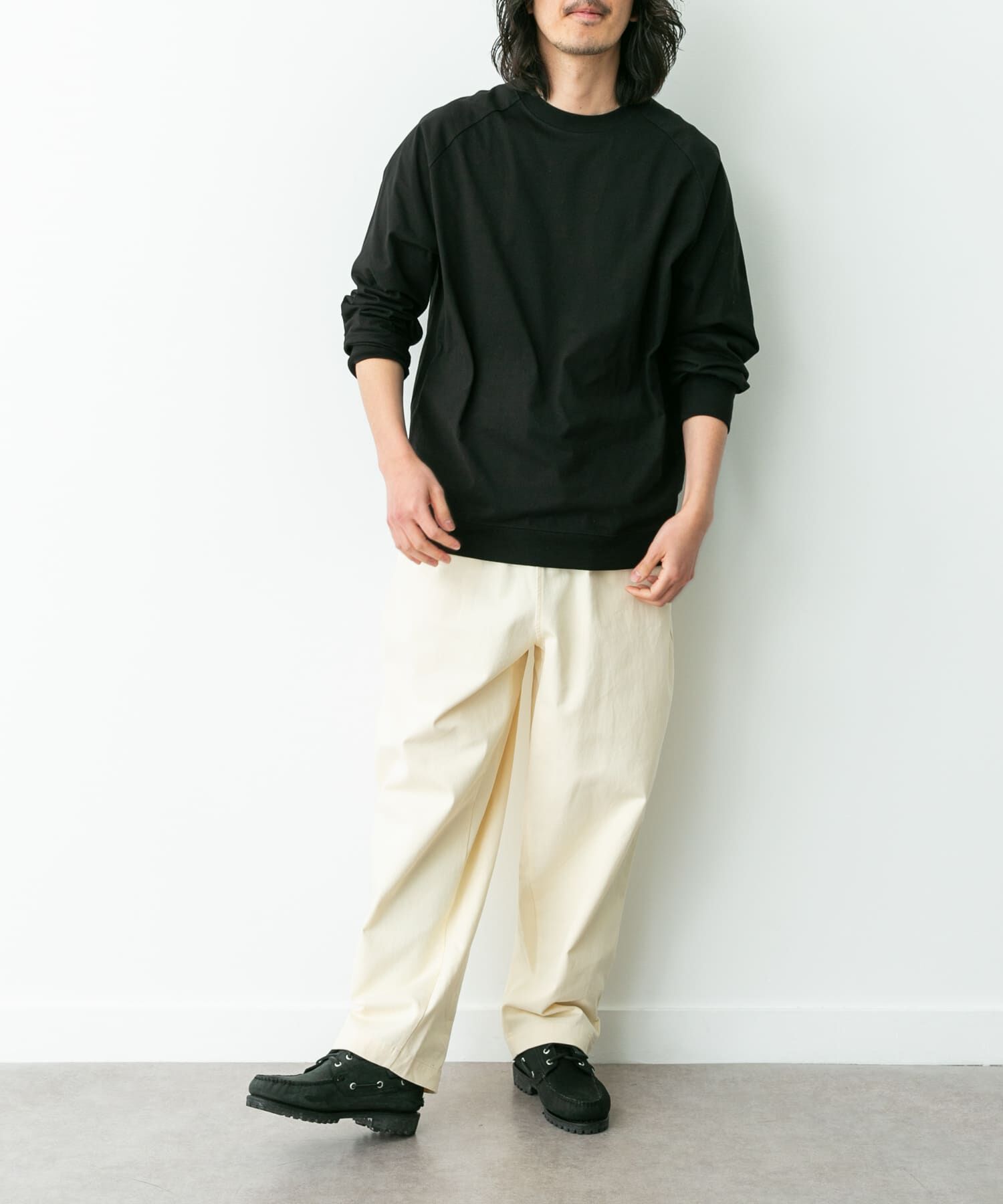 Sonny Label 「ハイスペラグランロングスリーブTシャツ」|Tシャツ・カットソー|