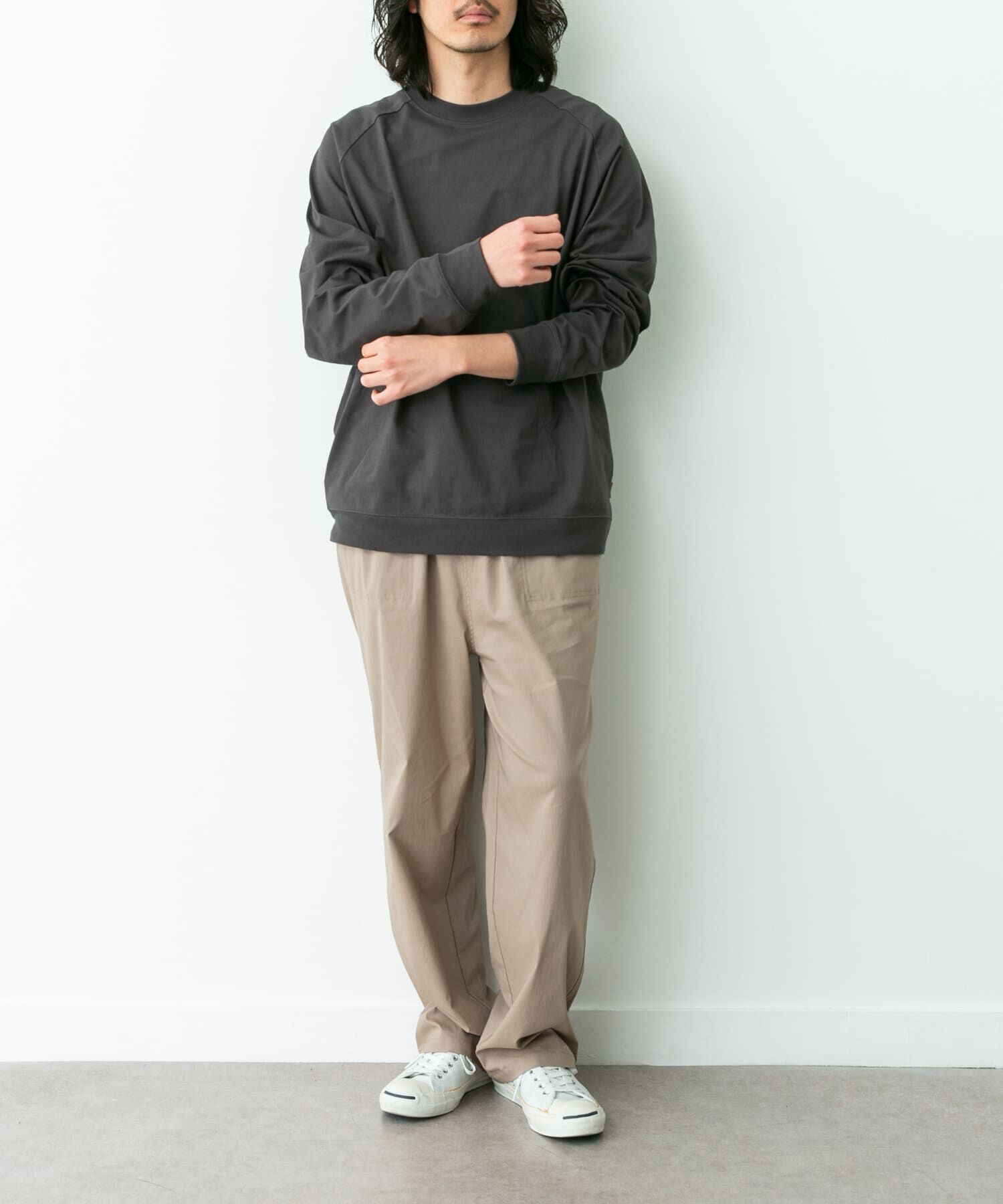 Sonny Label 「ハイスペラグランロングスリーブTシャツ」|Tシャツ・カットソー|