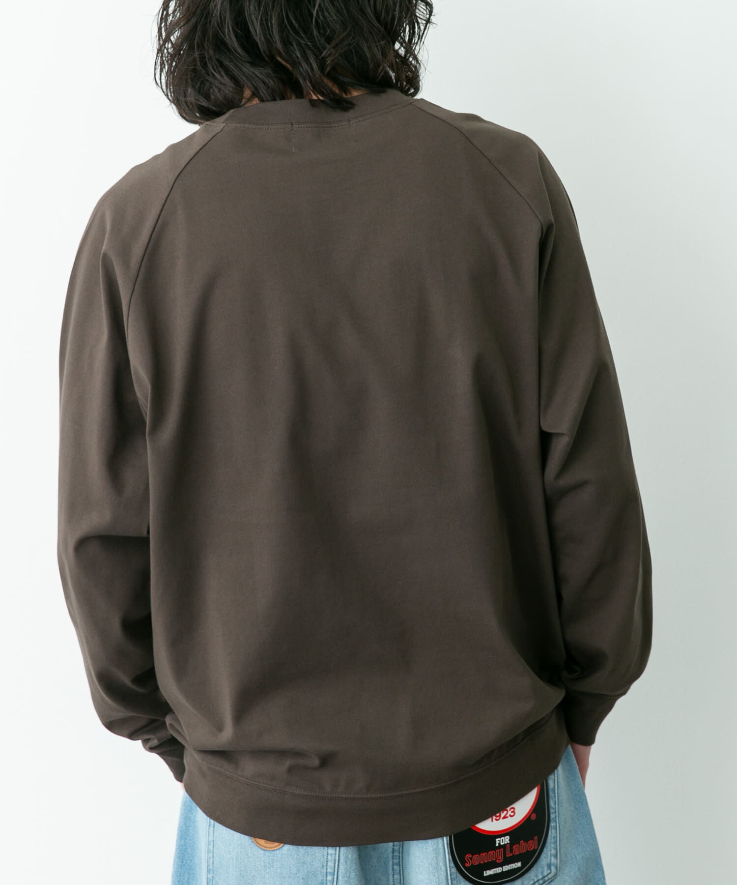 Sonny Label 「ハイスペラグランロングスリーブTシャツ」|Tシャツ・カットソー|