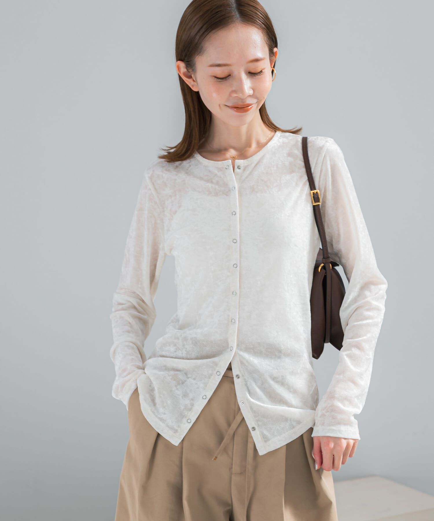 URBAN RESEARCH ROSSO「シアーベロアデザインプルオーバー」|その他|