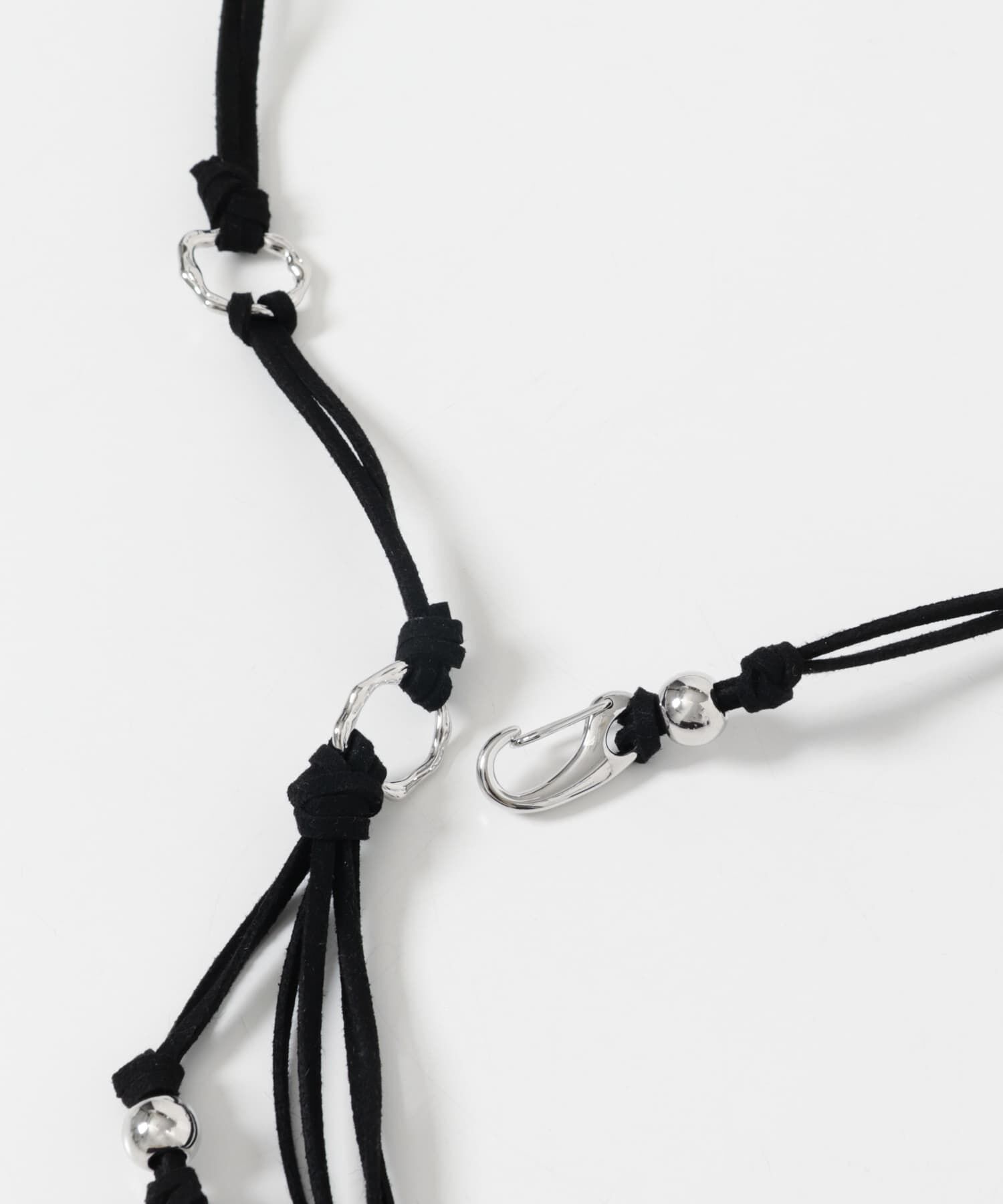 SMELLY「ボールビーズコードベルト」|ベルト|