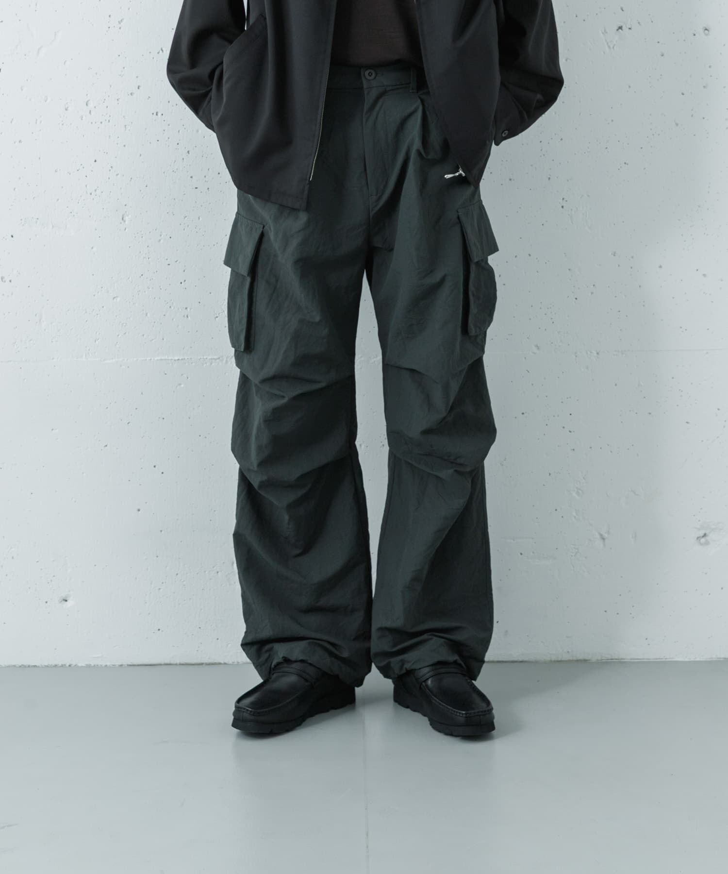 URBAN RESEARCH「URBAN RESEARCH iD　TASLAN NYLON OVER PANTS」|その他|