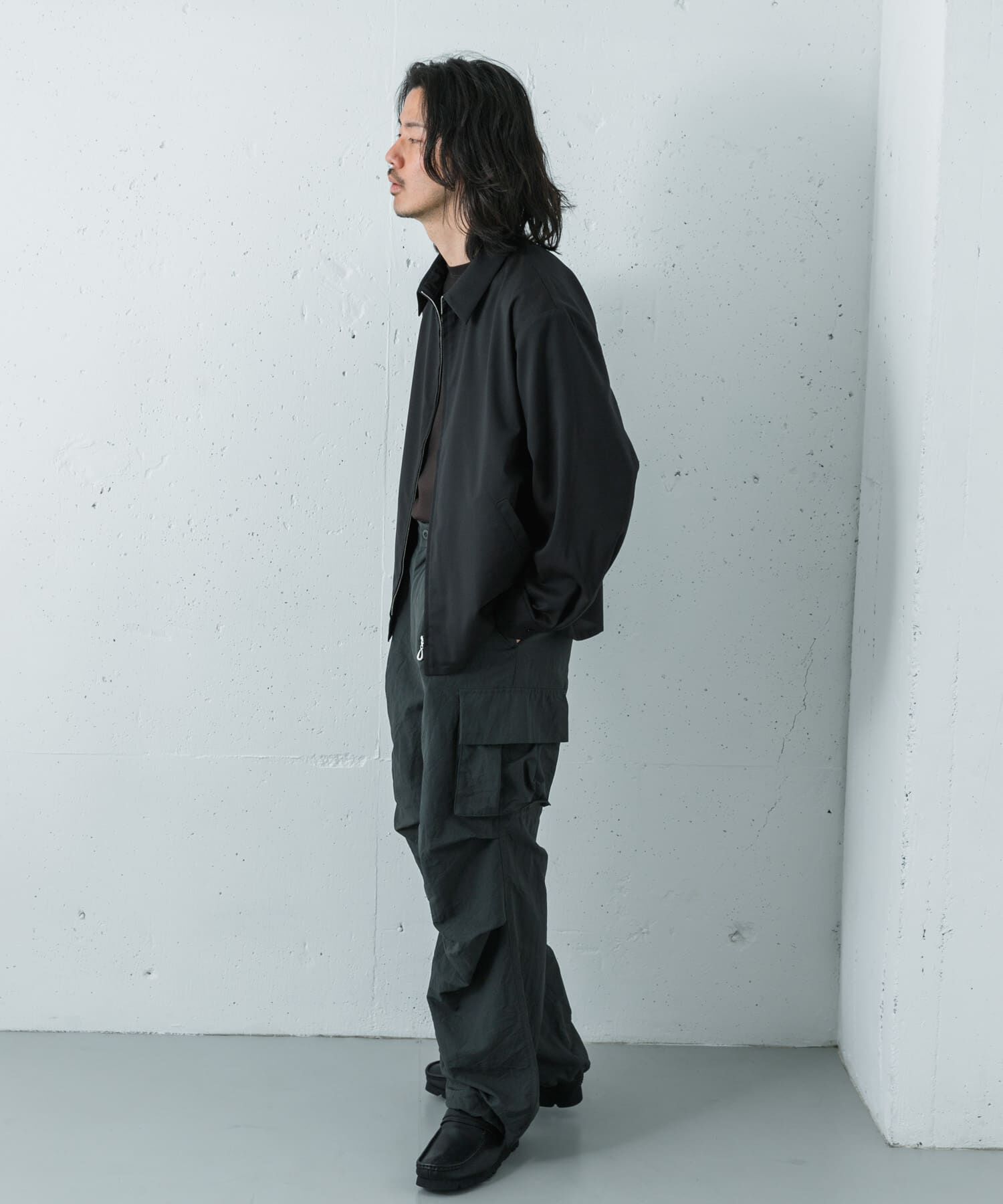 URBAN RESEARCH「URBAN RESEARCH iD　TASLAN NYLON OVER PANTS」|その他|