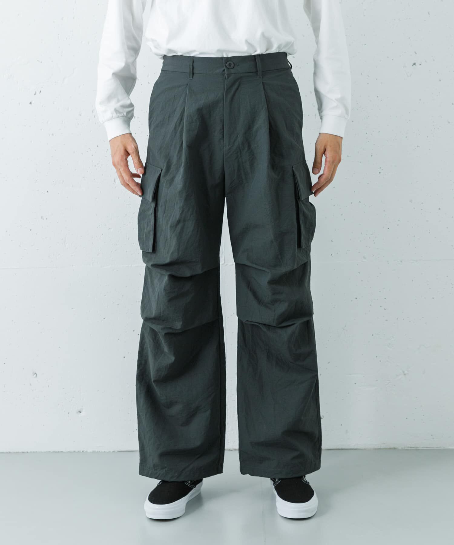 URBAN RESEARCH「URBAN RESEARCH iD　TASLAN NYLON OVER PANTS」|その他|