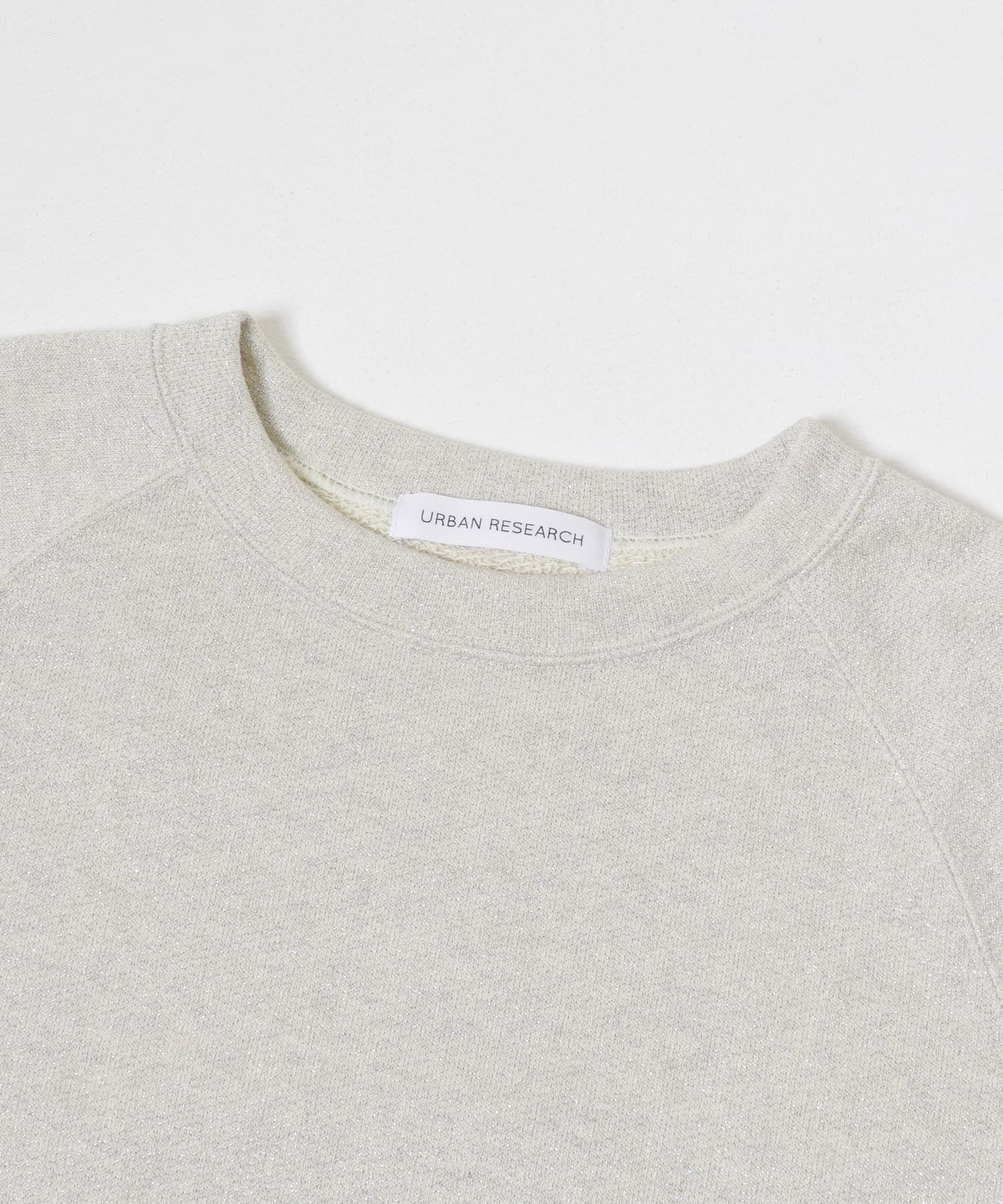 URBAN RESEARCH「ラメ裏毛スウェット」|スウェット・ジャージ|