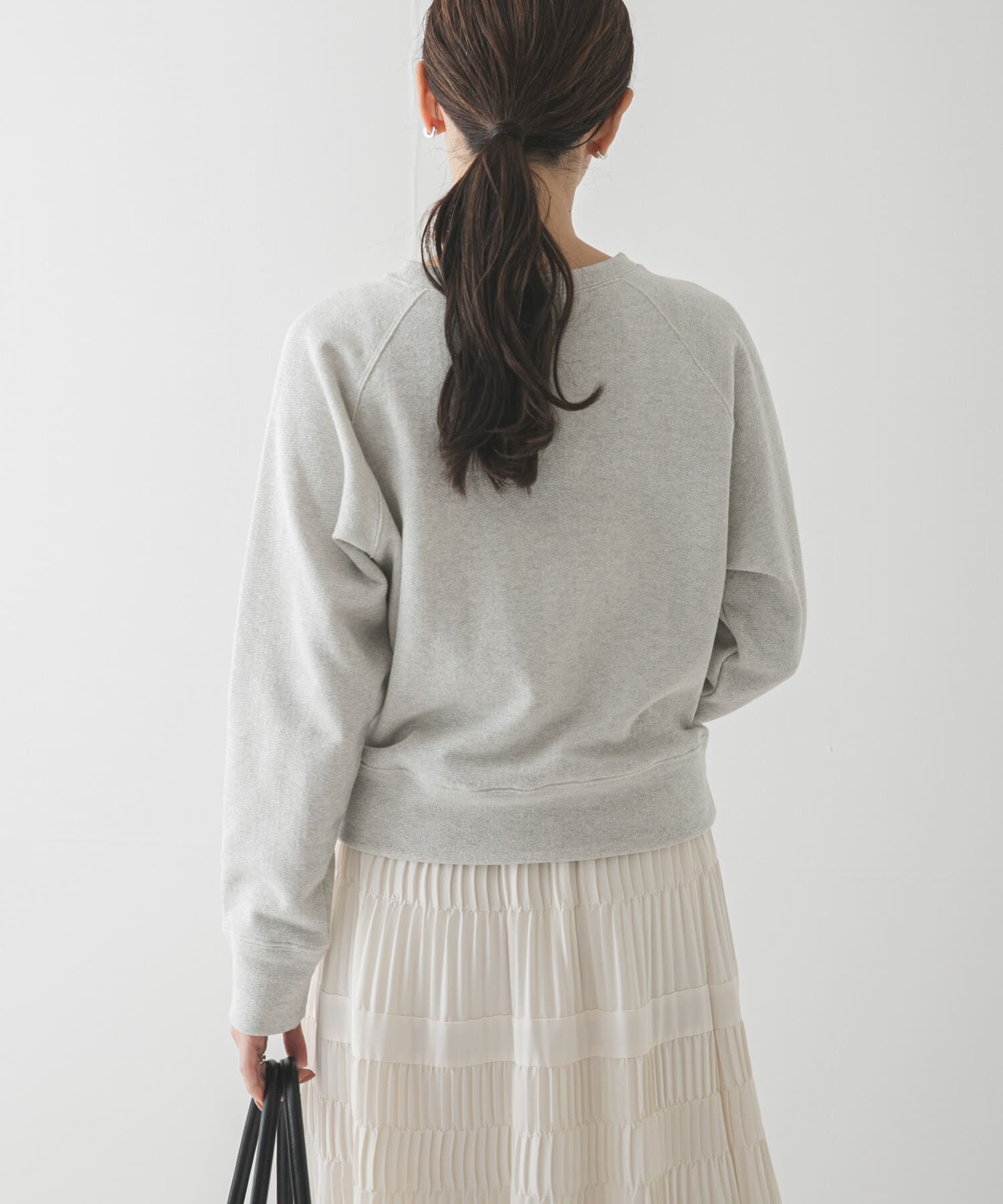 URBAN RESEARCH「ラメ裏毛スウェット」|スウェット・ジャージ|