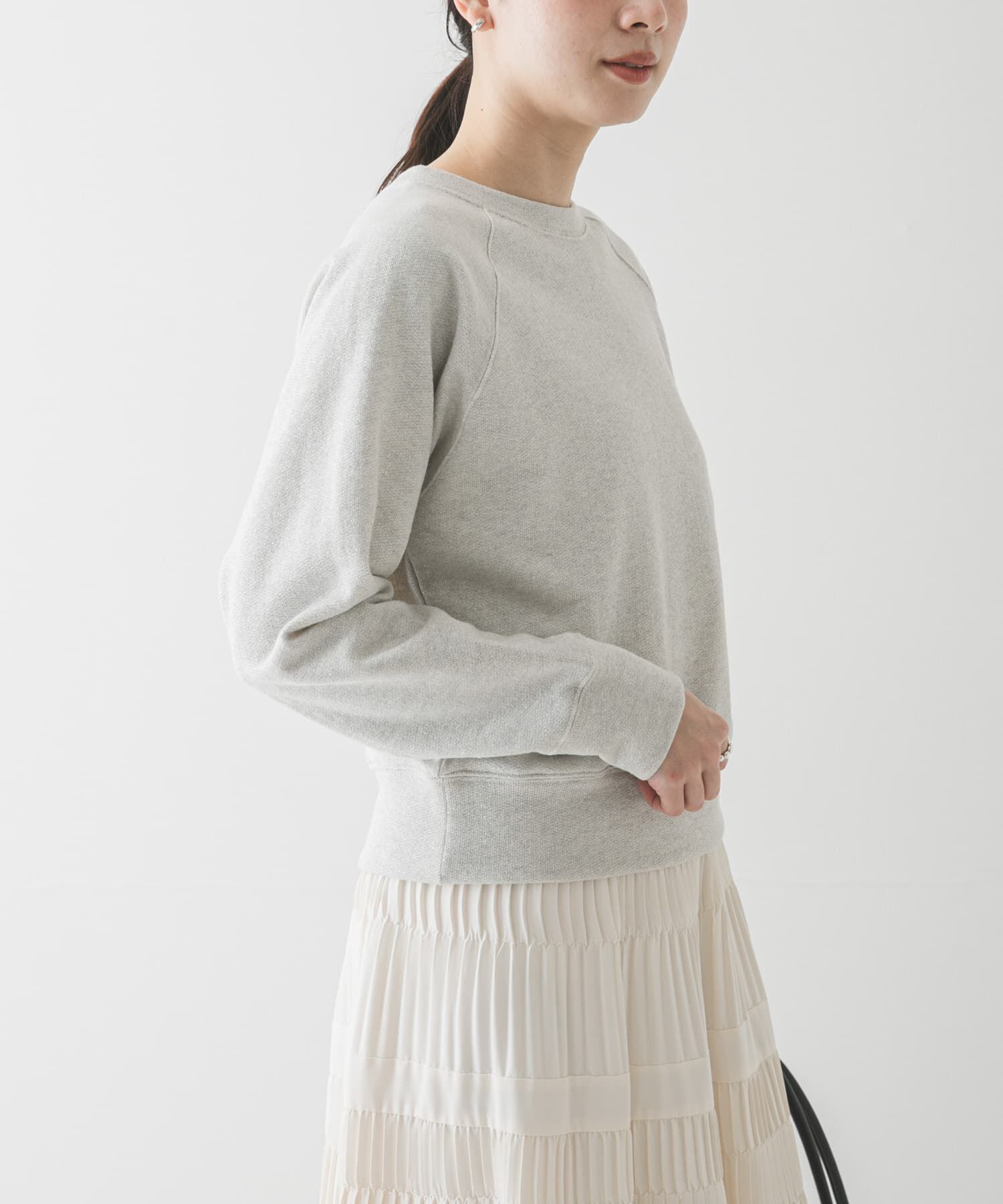 URBAN RESEARCH「ラメ裏毛スウェット」|スウェット・ジャージ|