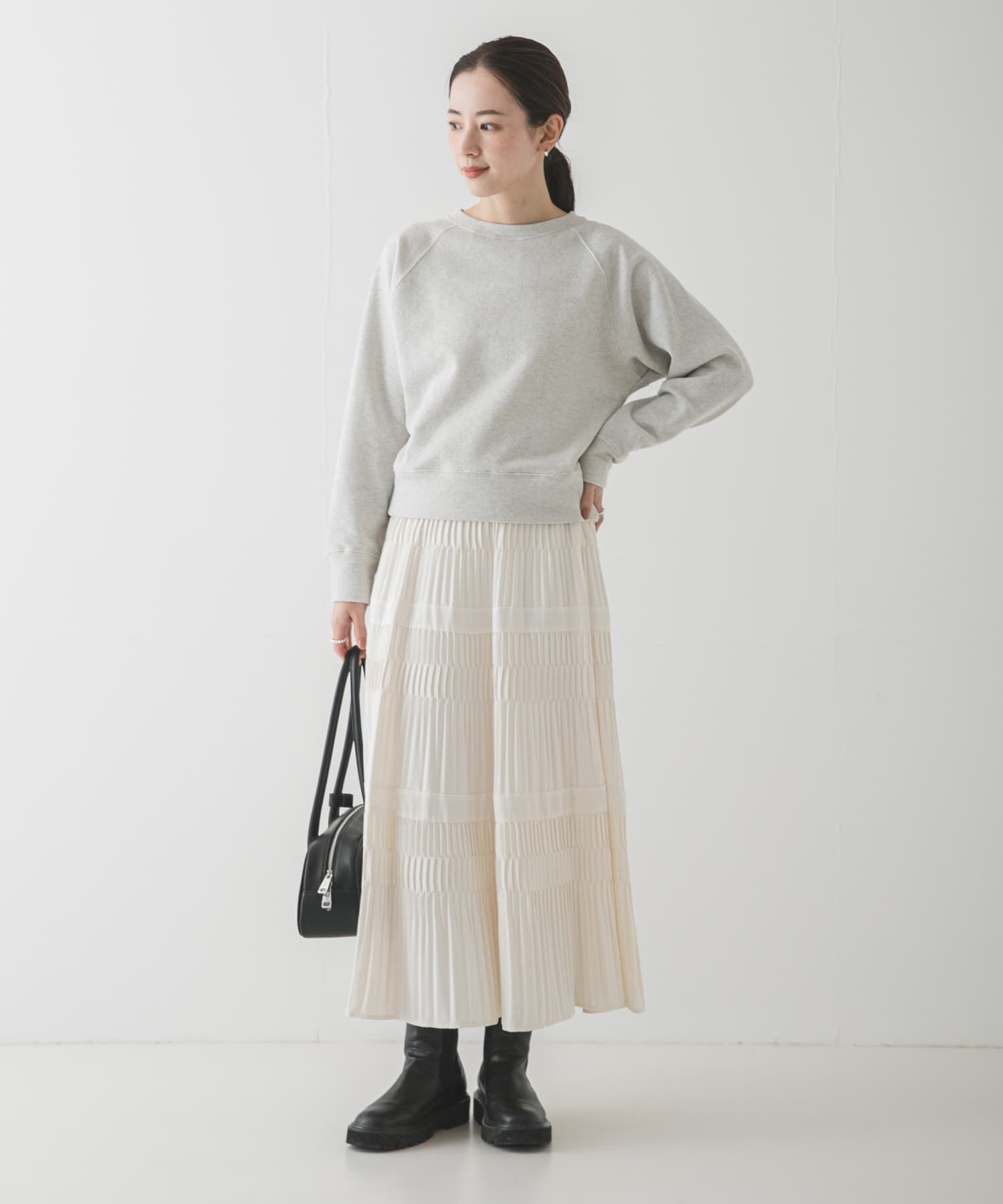 URBAN RESEARCH「ラメ裏毛スウェット」|スウェット・ジャージ|