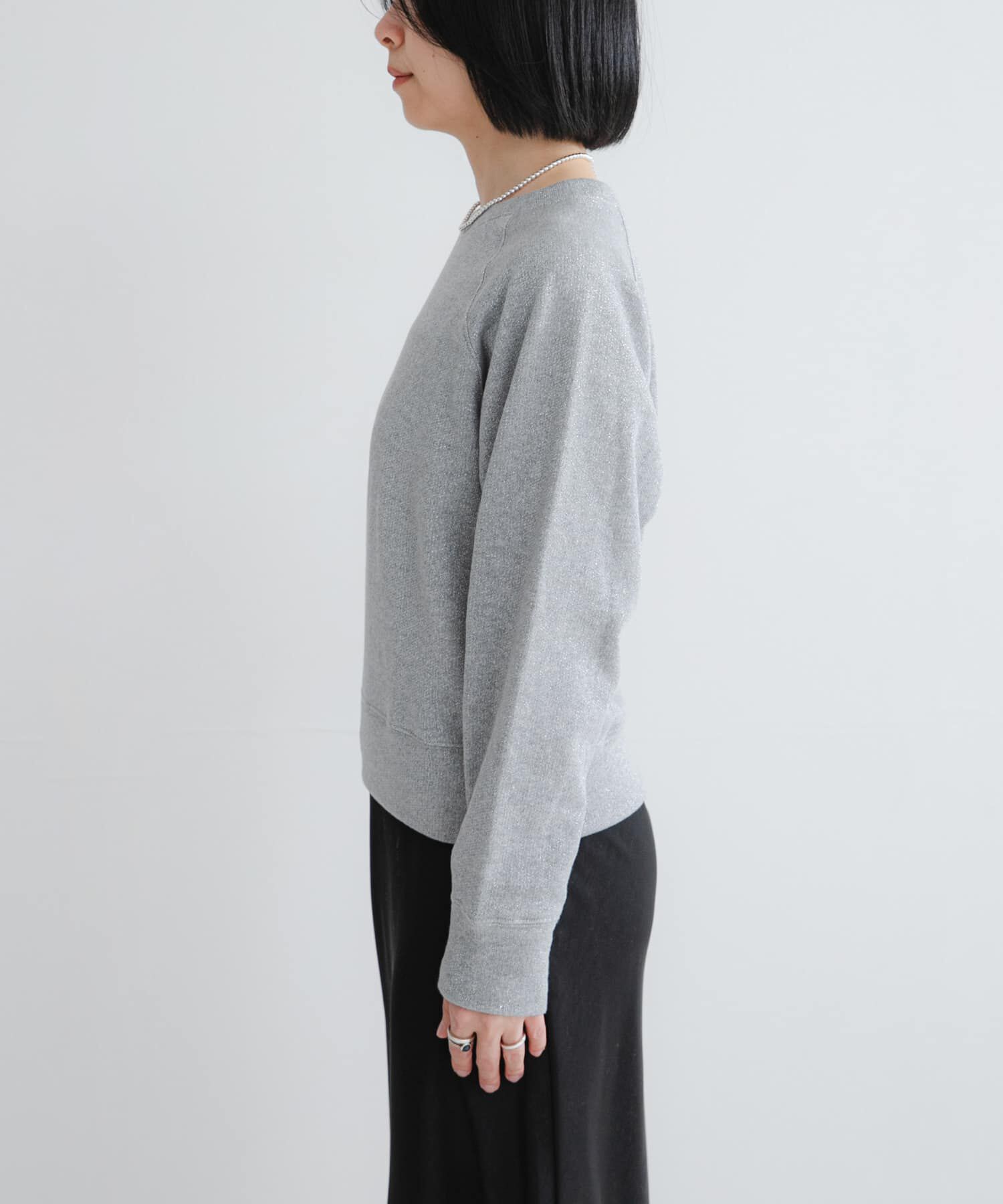 URBAN RESEARCH「ラメ裏毛スウェット」|スウェット・ジャージ|