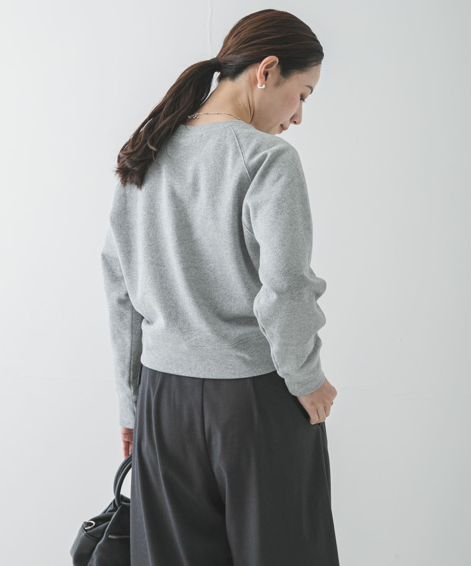 URBAN RESEARCH「ラメ裏毛スウェット」|スウェット・ジャージ|