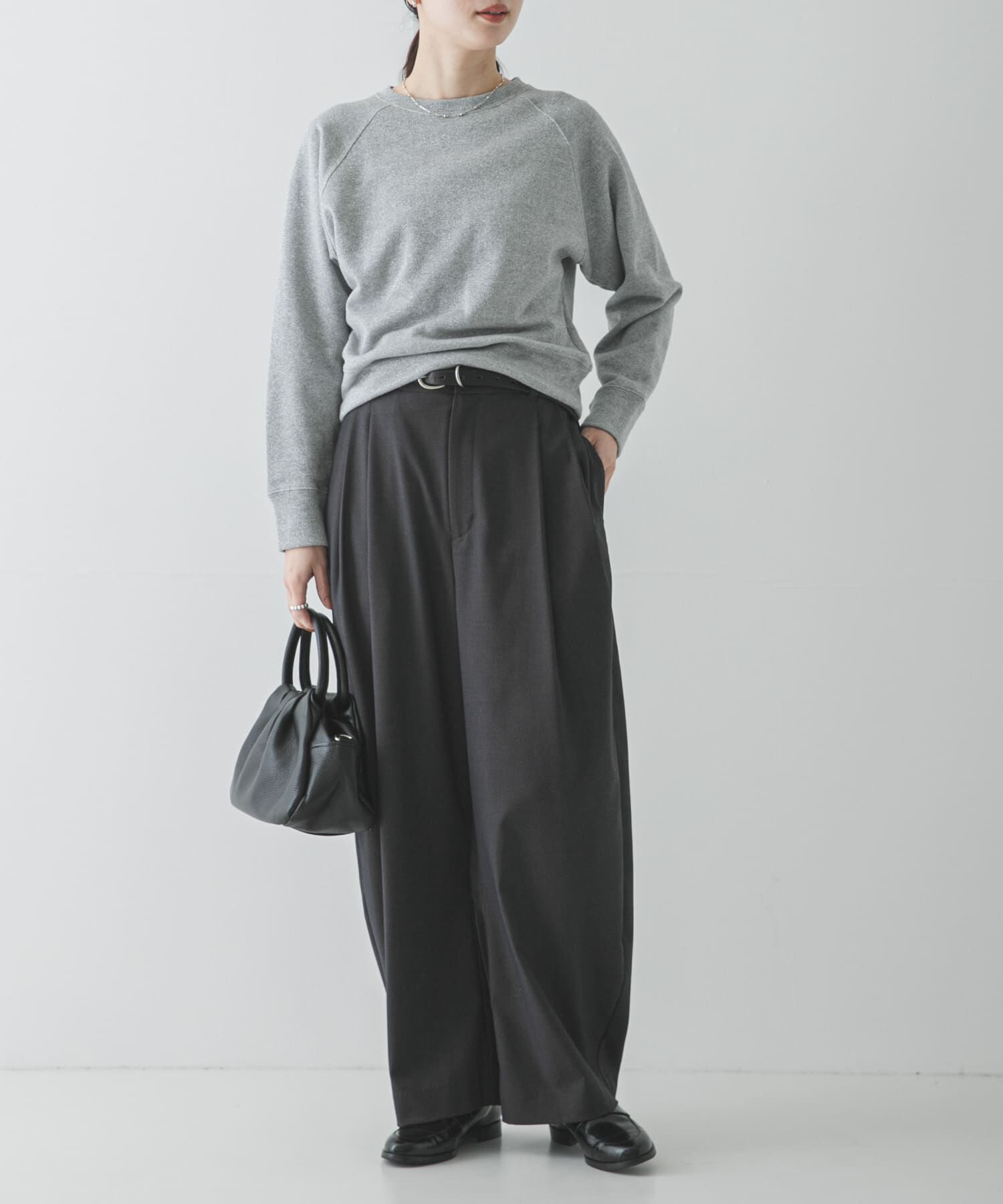 URBAN RESEARCH「ラメ裏毛スウェット」|スウェット・ジャージ|