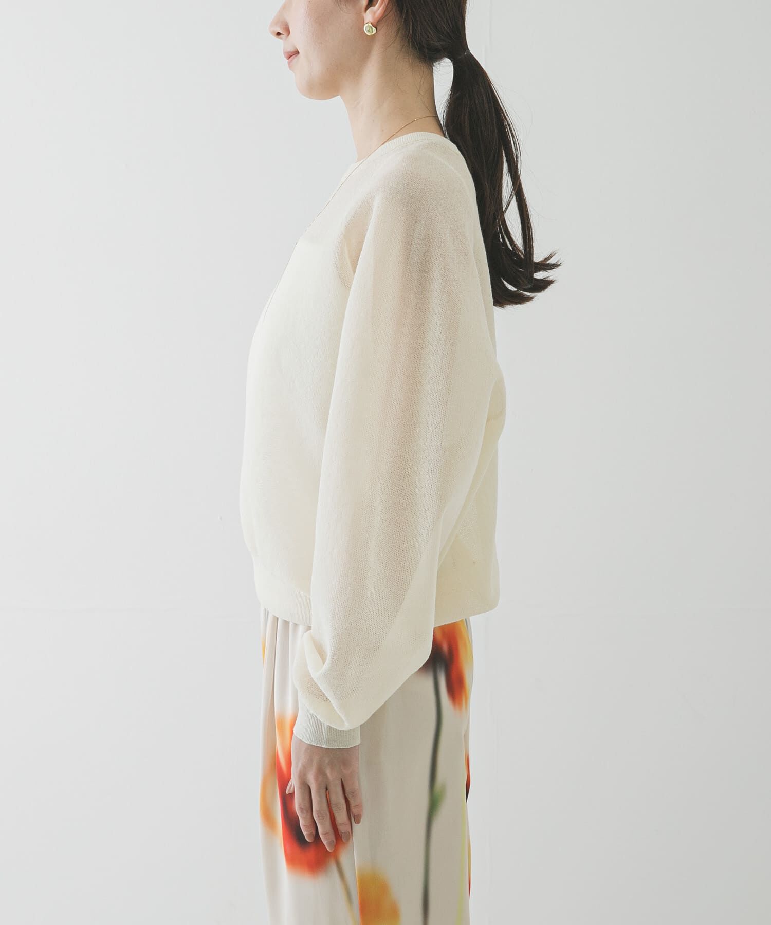 URBAN RESEARCH「リネン混スポンディッシュニット」|ニット・セーター|