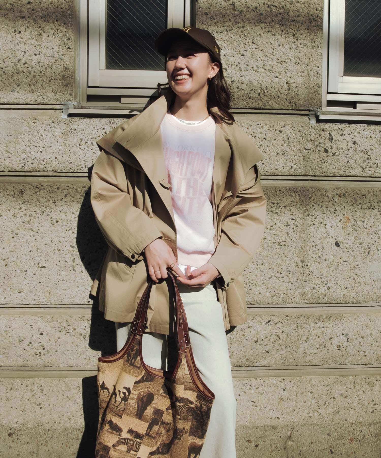 URBAN RESEARCH「リネン混スポンディッシュニット」|ニット・セーター|