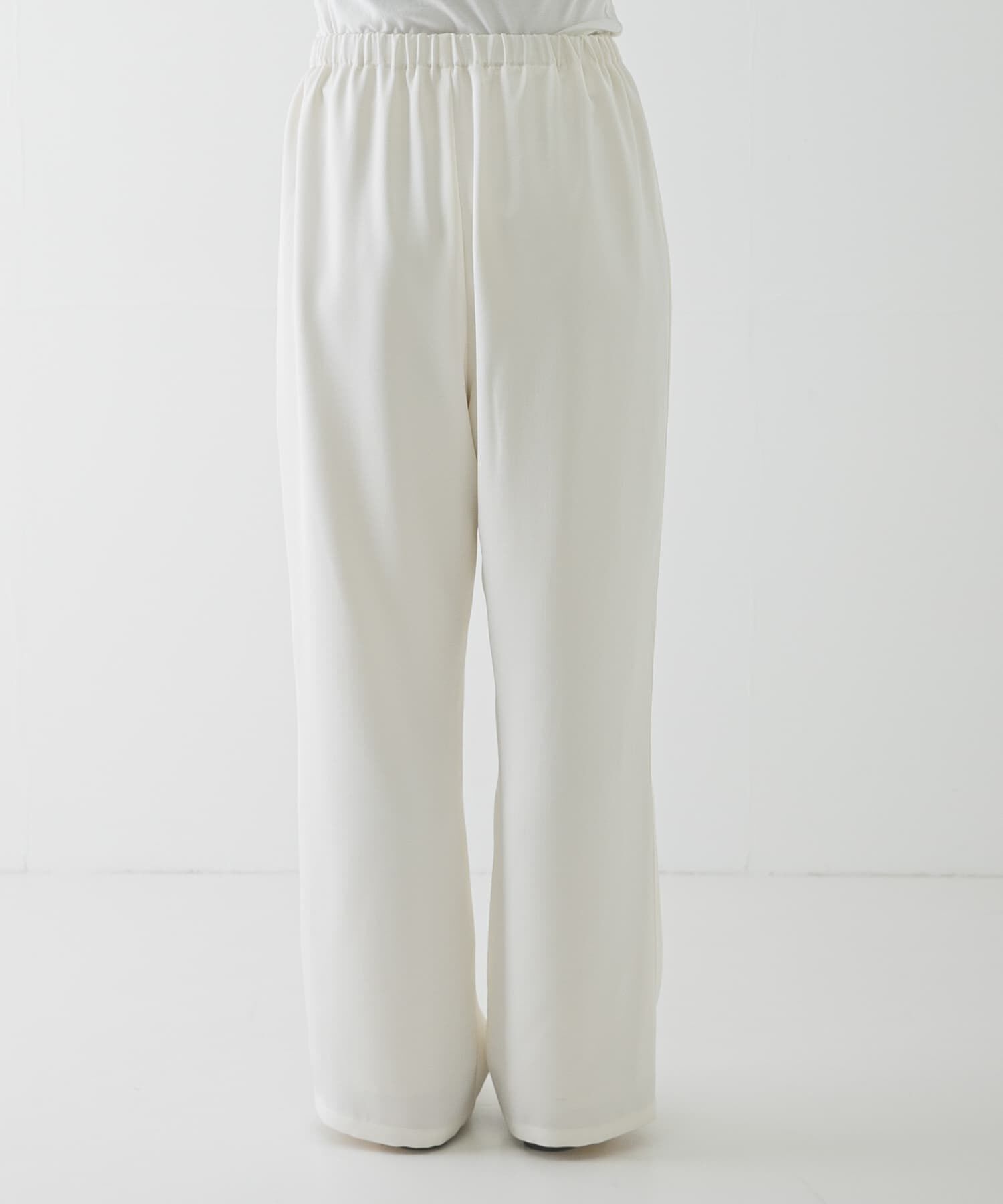 URBAN RESEARCH「サテンイージーセミフレアパンツ」|その他|