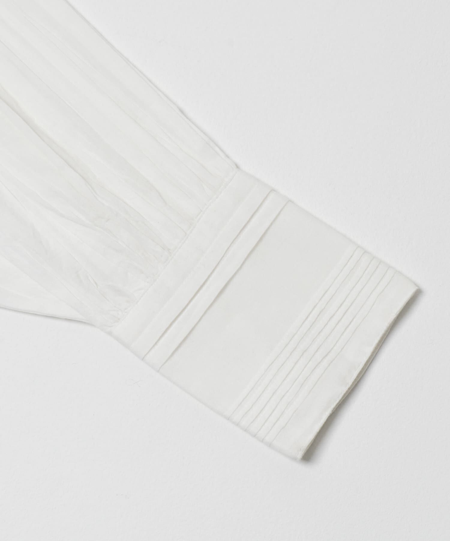 URBAN RESEARCH「コットンボイルギャザーショートブラウス」|シャツ・ブラウス|