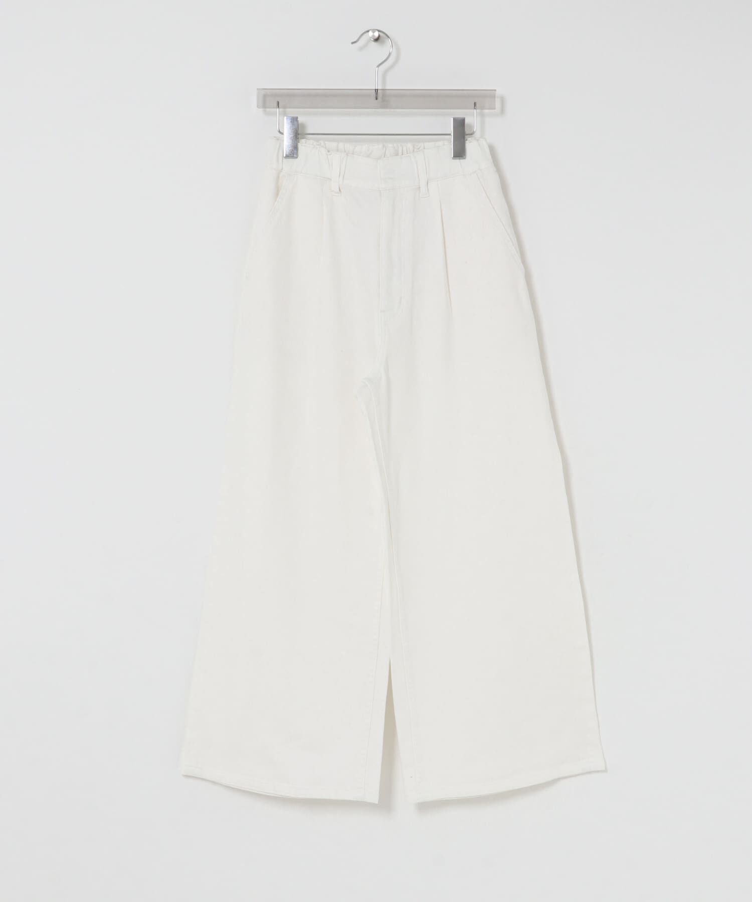 URBAN RESEARCH「『3サイズ展開』綿麻デニムイージーパンツ」|デニム|