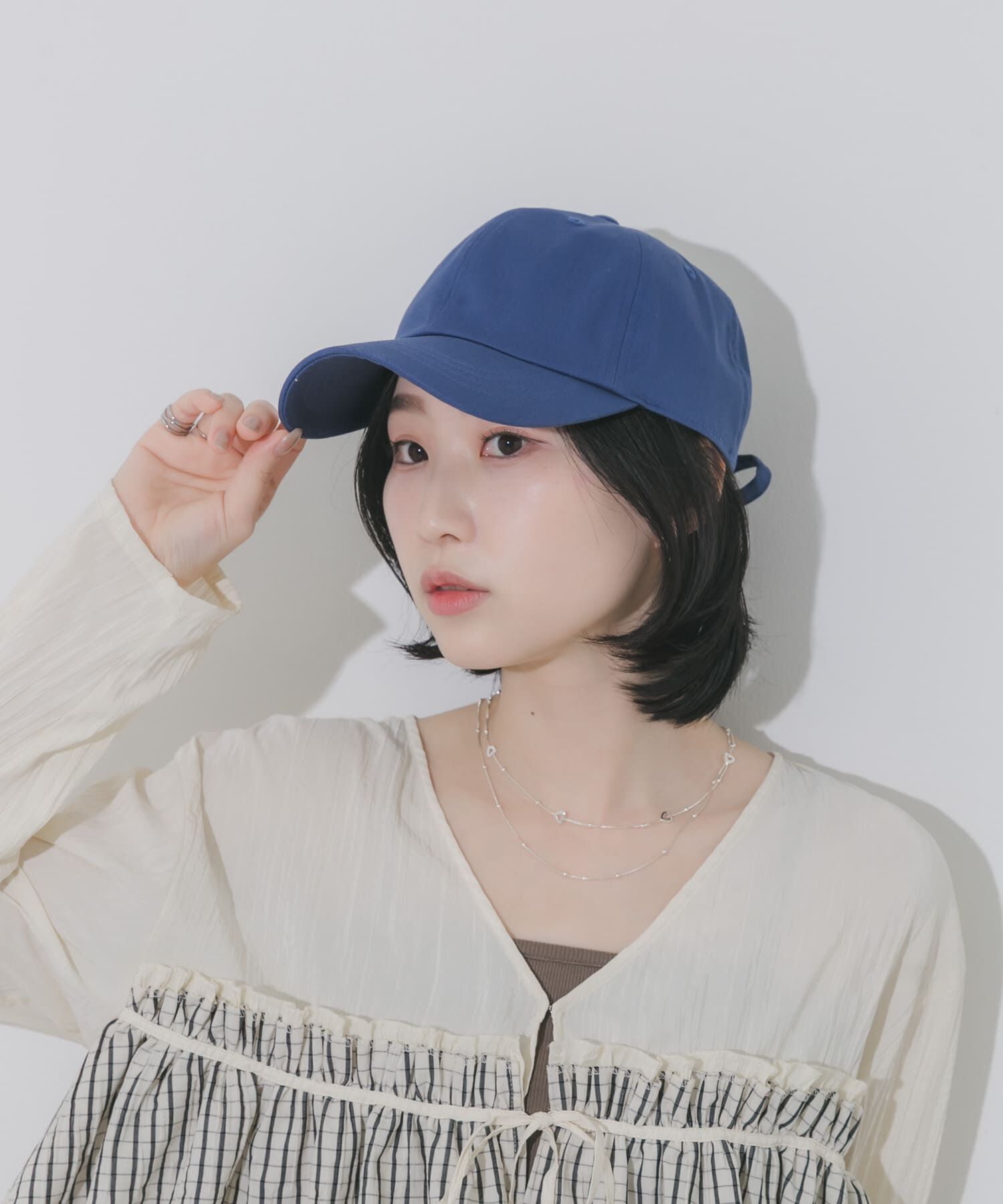 SMELLY「バックリボンキャップ」|キャップ・キャスケット|