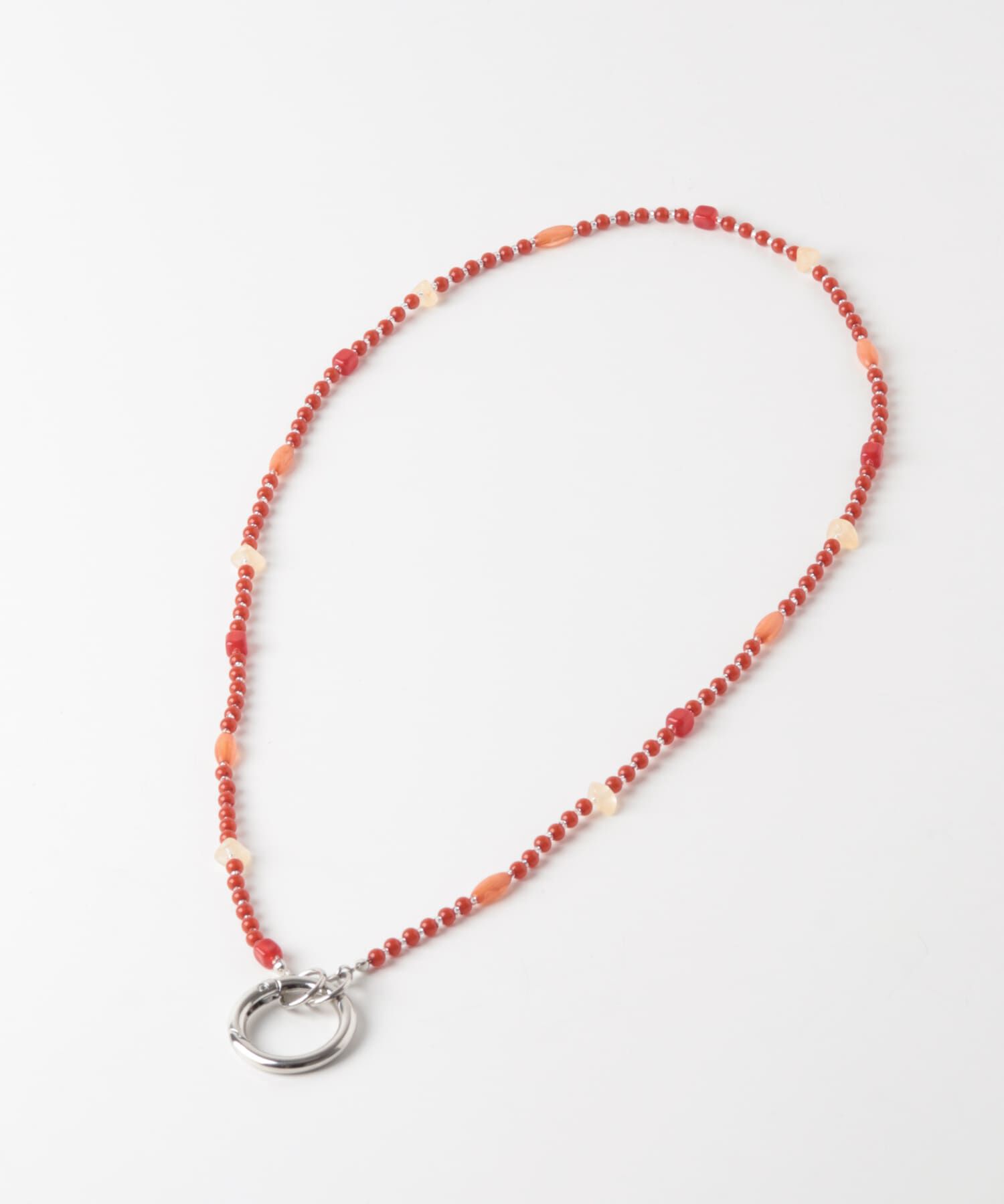 SMELLY「マルチビーズメガネホルダー」|メガネ|